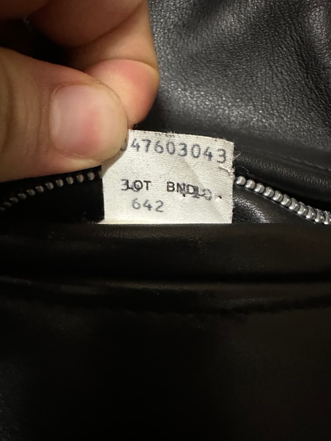 Shcott 642 레더자켓 상품이미지4