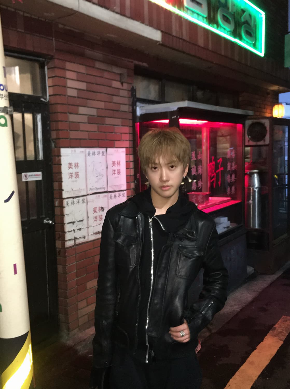 Stud Homme 소가죽 자켓 상품이미지4