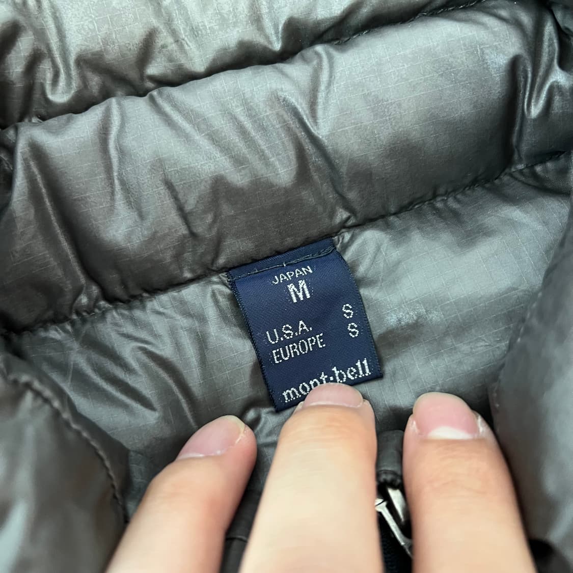 몽벨 제팬 800 필 파워 슈페리어 경량 다운 자켓 상품이미지5
