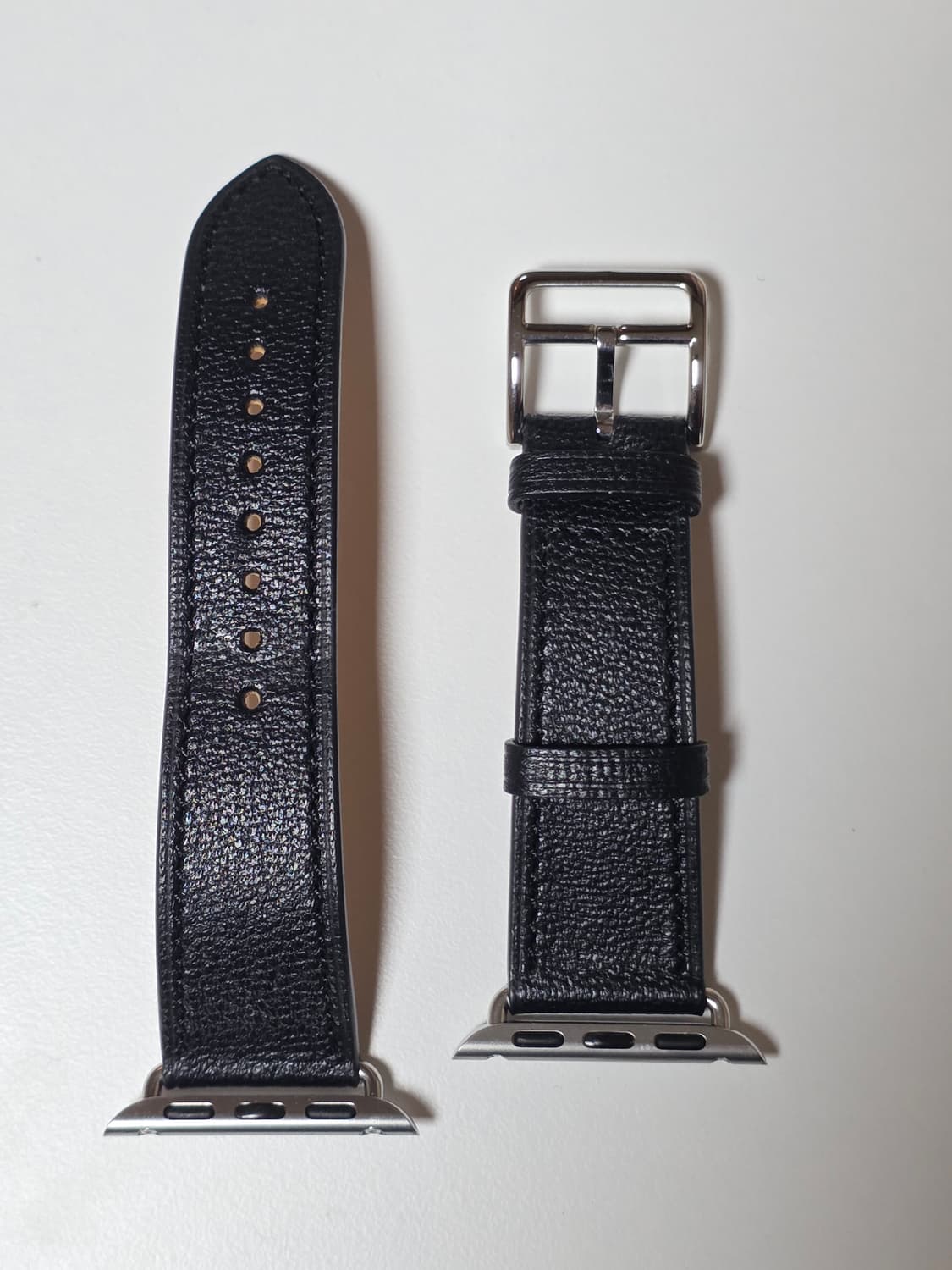 모이브 가죽 애플워치 스트랩 밴드 xs 상품이미지6