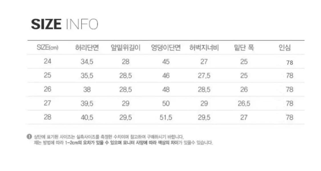 리바이스 94 배기 부츠컷 데님 24 상품이미지5