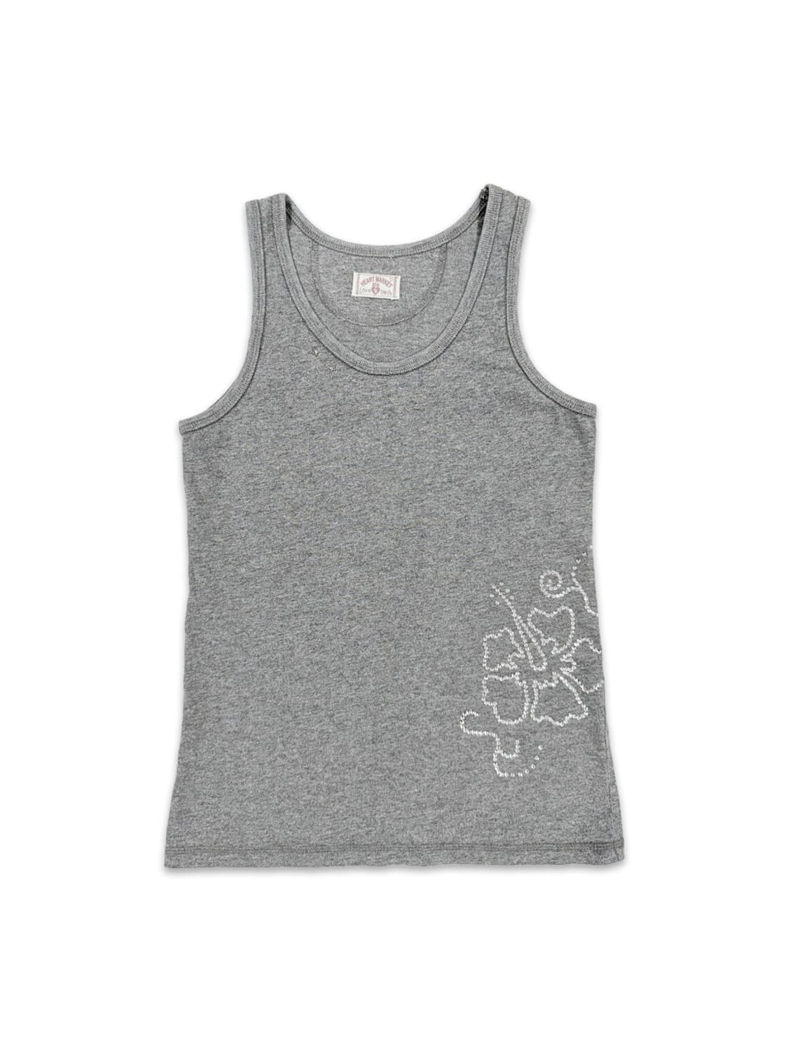 handmade #02 Stone Hibiscus Sleeveless T 상품이미지1