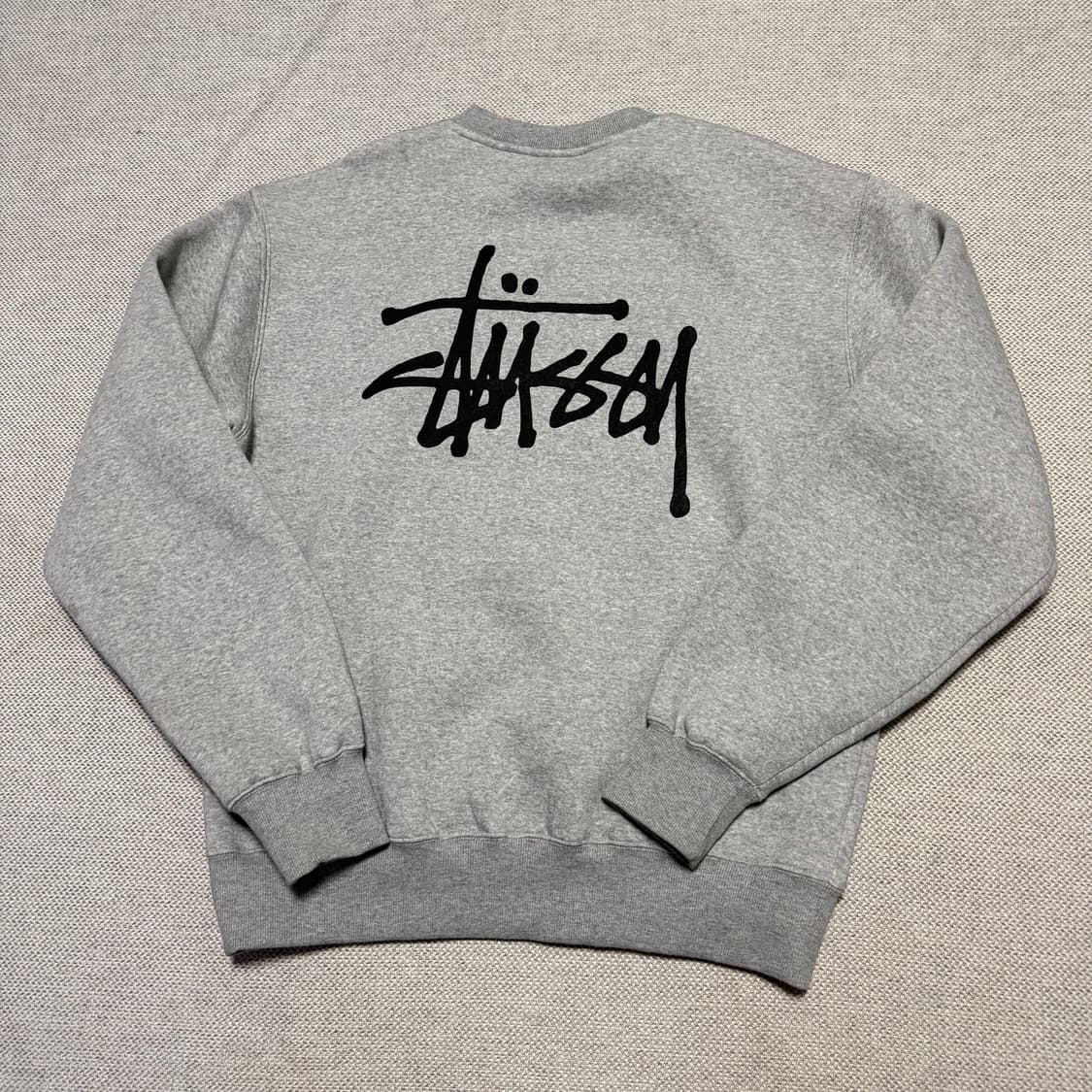 스투시 Stussy 베이직 맨투맨 상품이미지7
