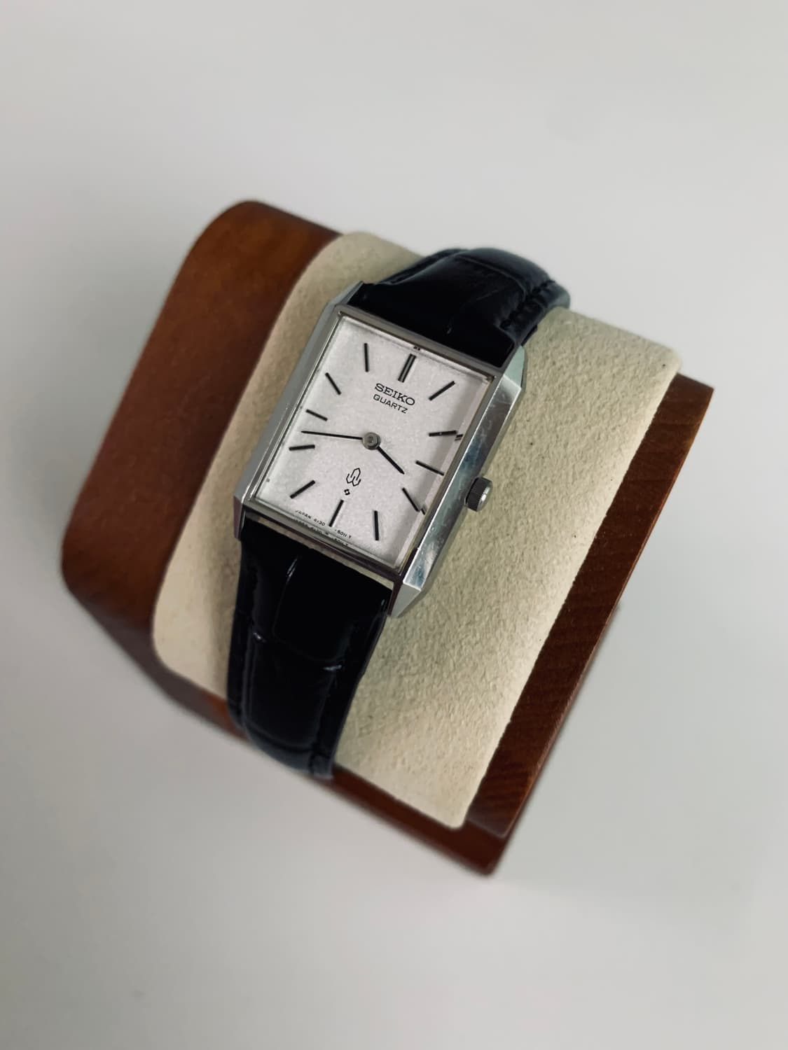 세이코 Seiko 쿼츠 탱크 타입 원 상품이미지1