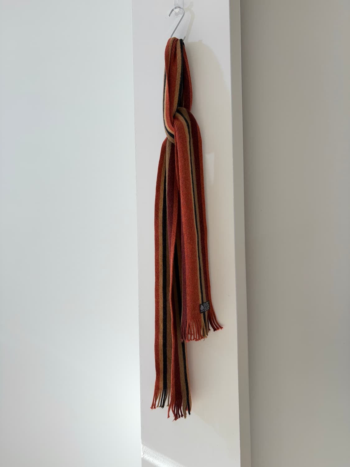 vintage wool muffler (made in GERMANY) 상품이미지4