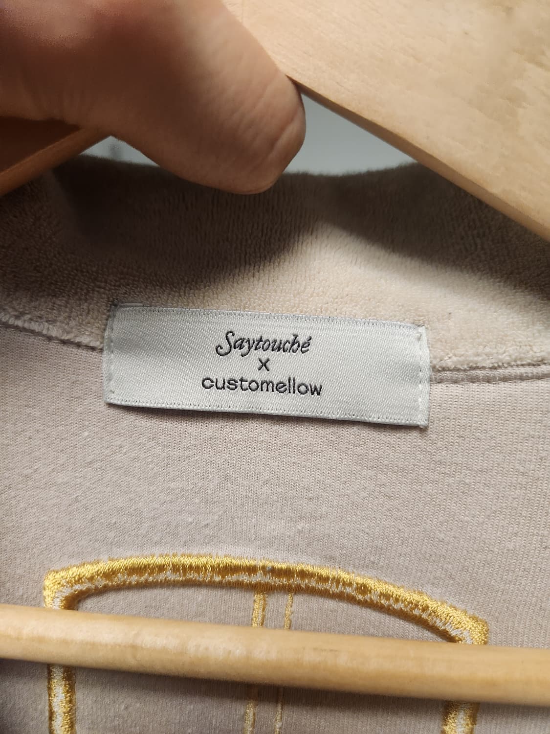 24fw 커스텀멜로우x세이터치 테리 PK긴팔티 L 상품이미지4