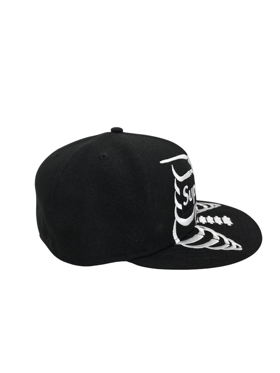 슈프림 본즈 박스 로고 뉴에라 블랙  상품이미지2