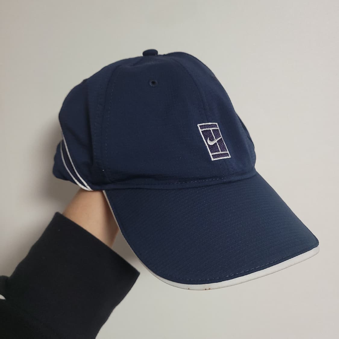 NIKE 나이키 드라이핏 코트 테니스 볼캡 네이비 상품이미지3