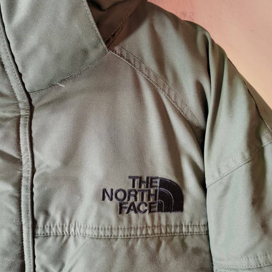 노스페이스 구스 다운 점퍼 (M) 상품이미지4