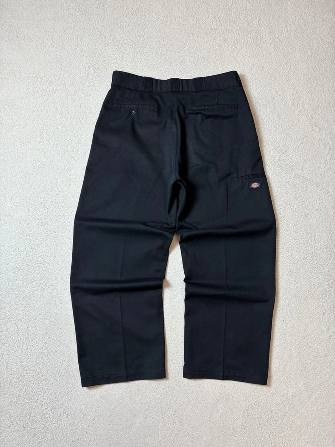 디키즈 22ss 더블니 코튼 와이드 워크 팬츠 PN7301 상품이미지6