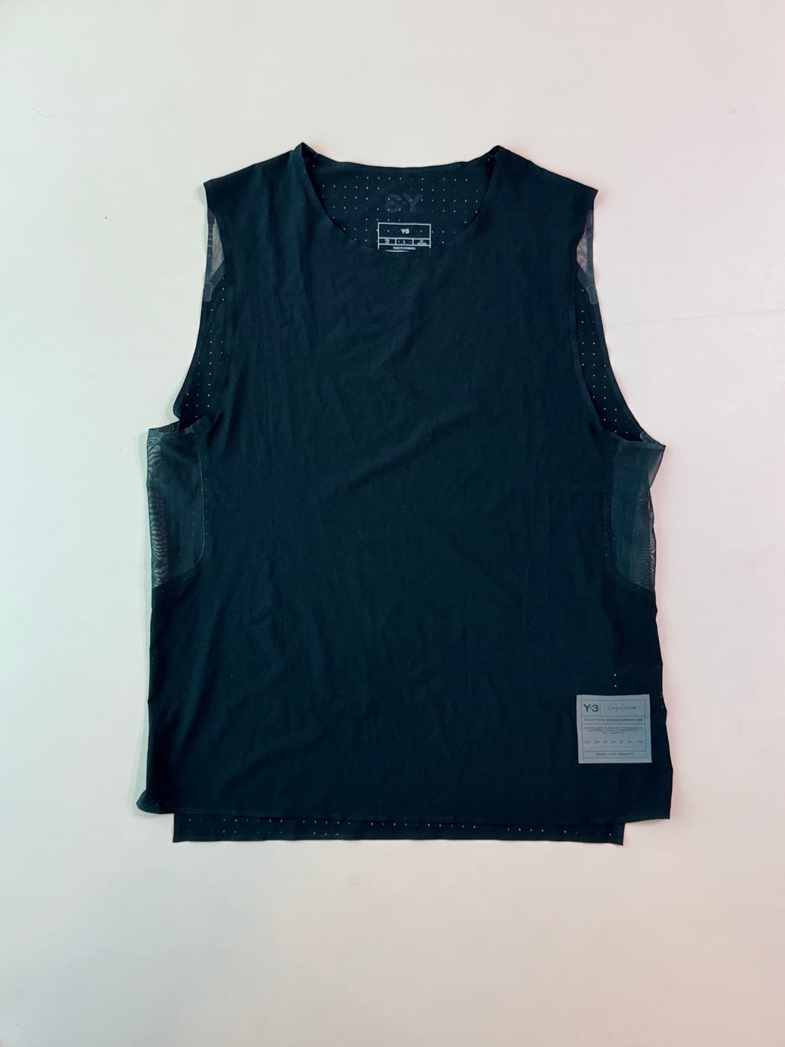 아디다스 Y-3 러닝 탱크 L 상품이미지1