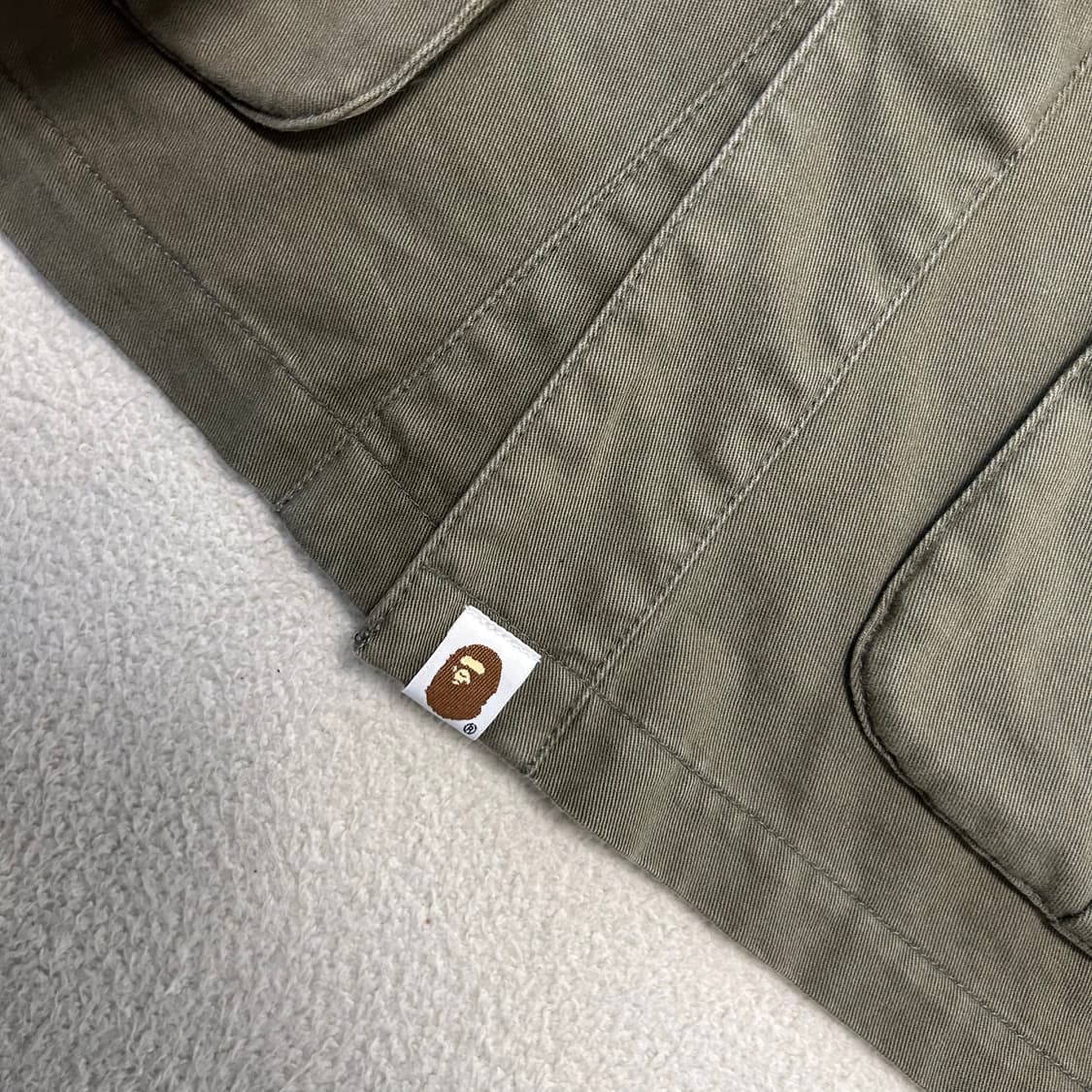 BAPE Shark Field Jacket 상품이미지8