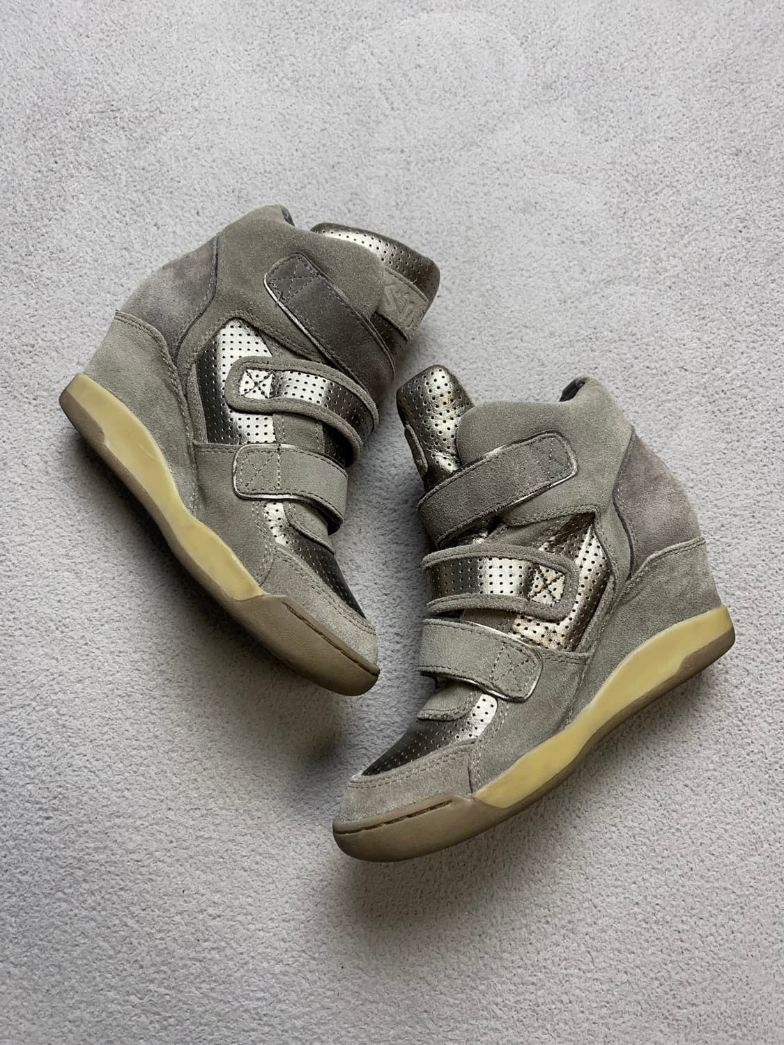 [38] ASH 웨지 스니커즈 힐-240 상품이미지2