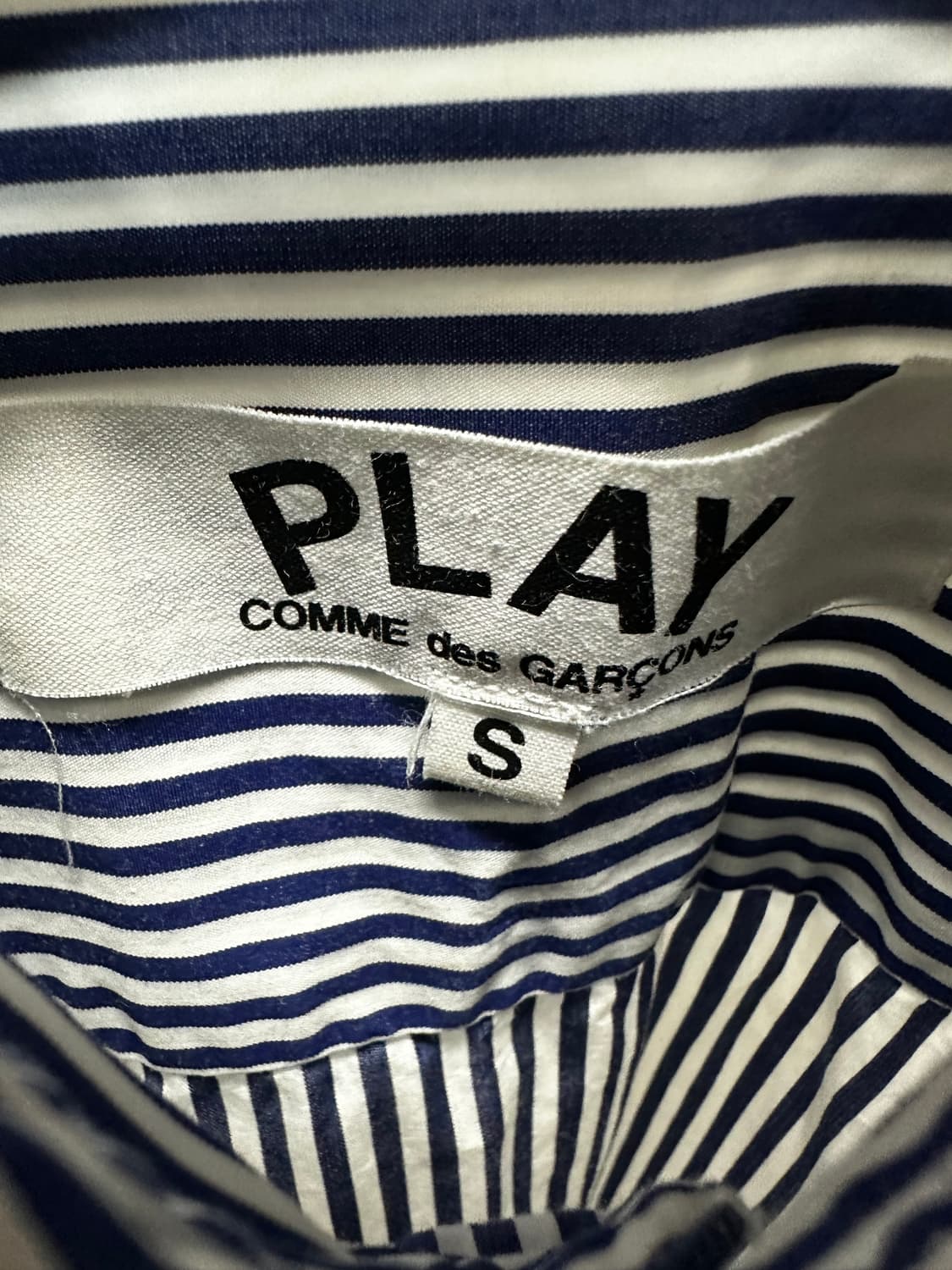 꼼데가르송 스트라이프 셔츠 ( 44 ) 상품이미지7