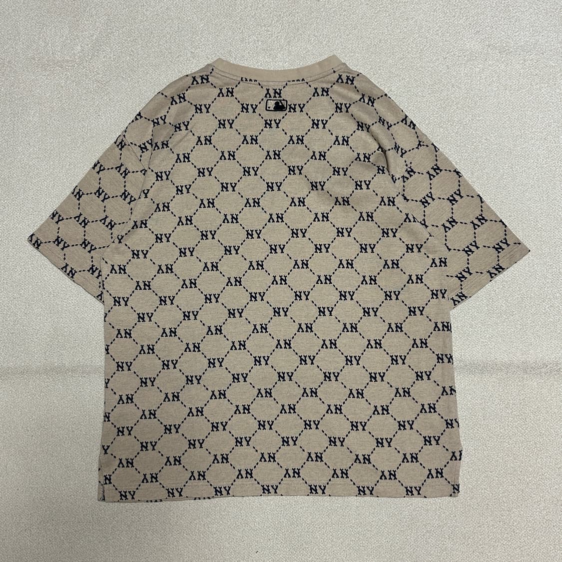 MLB 다이아 모노그램 반팔 티셔츠 상품이미지2