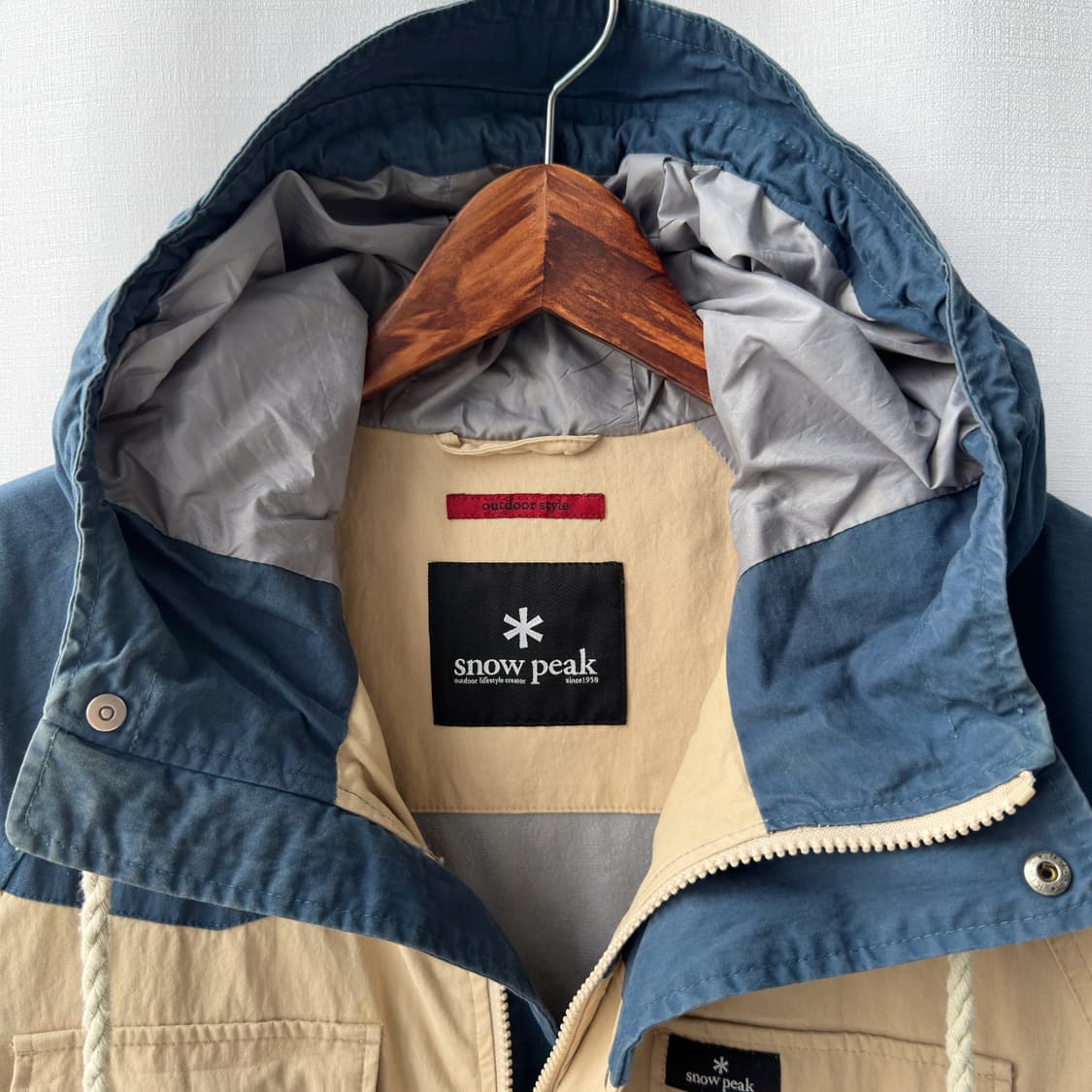 스노우피크 아웃도어 스타일 자켓 베이지 95(M) 상품이미지5
