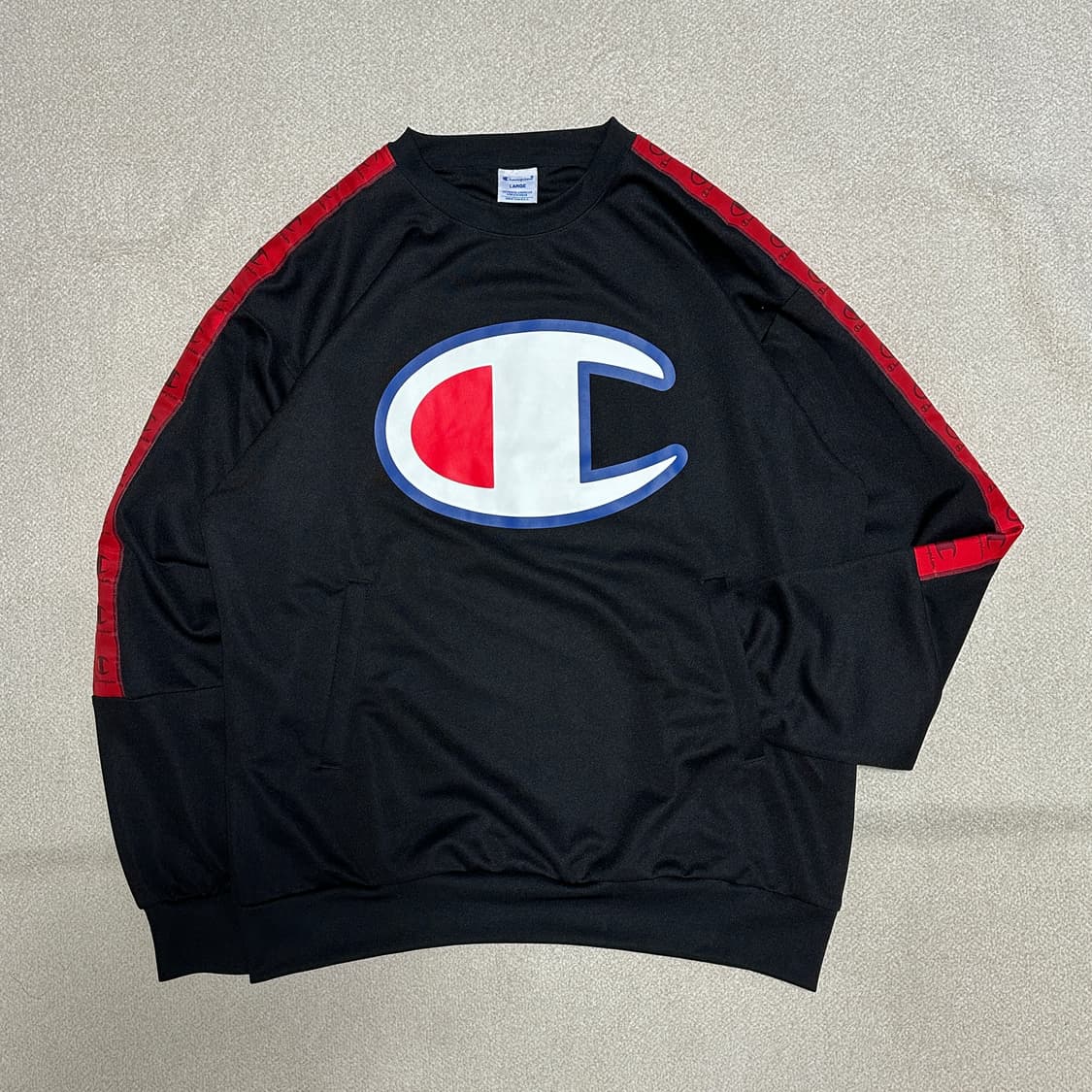 챔피온 빅 C로고 맨투맨 상품이미지1