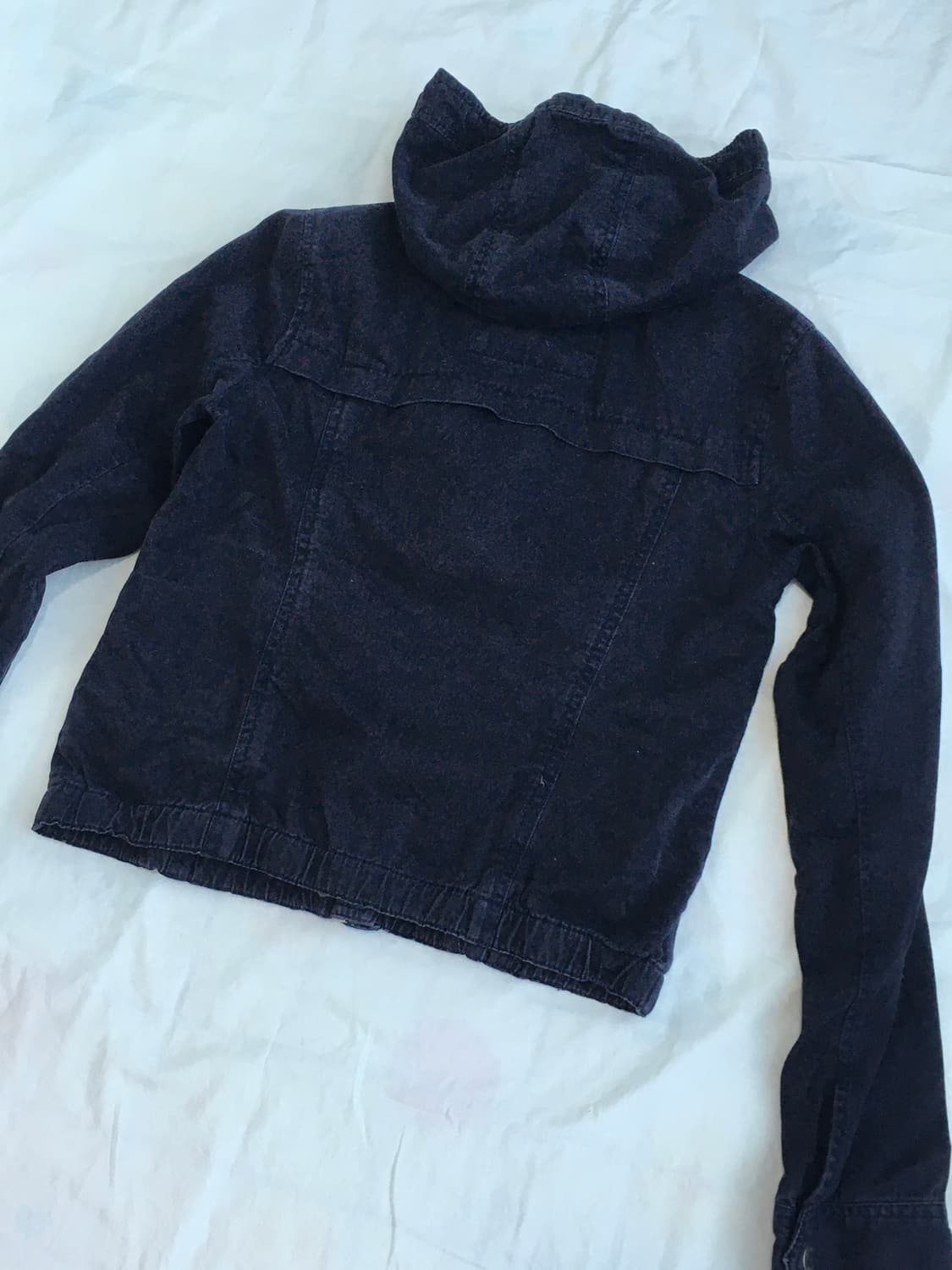 홀리스터 네이비 면자켓 상품이미지5