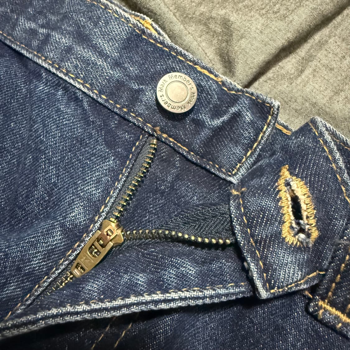 Members Mark Blue Denim Jean 상품이미지4