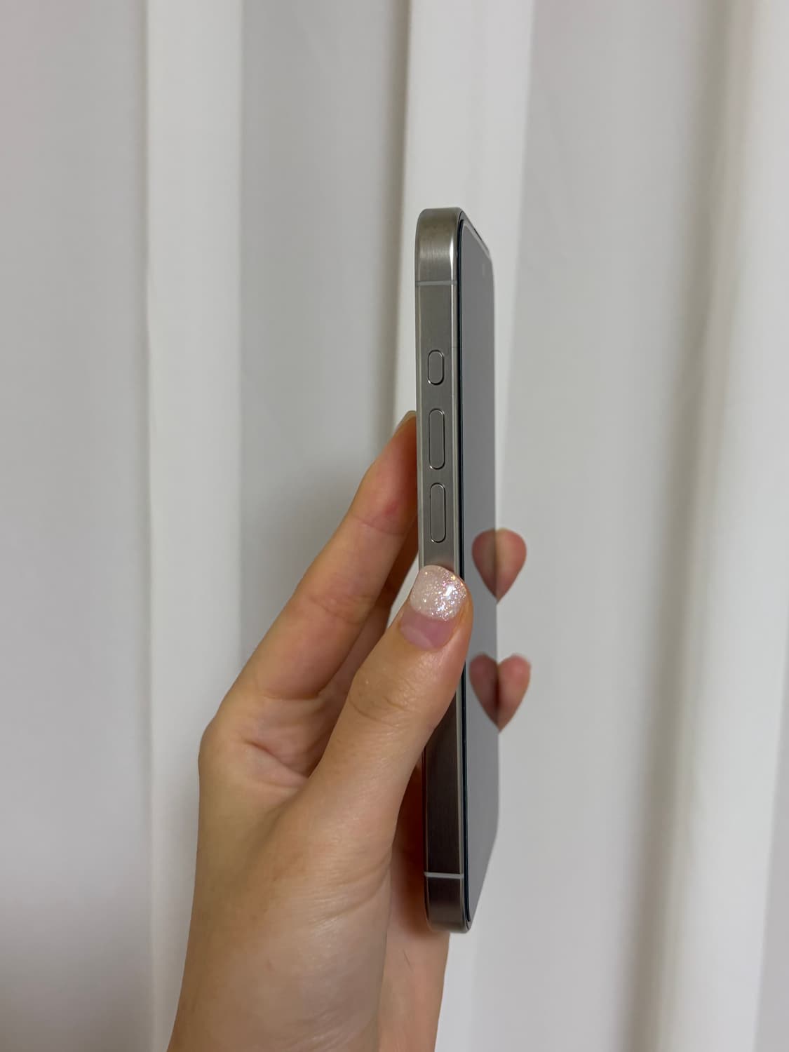 아이폰15pro 화이트티타늄 256gb 상품이미지5