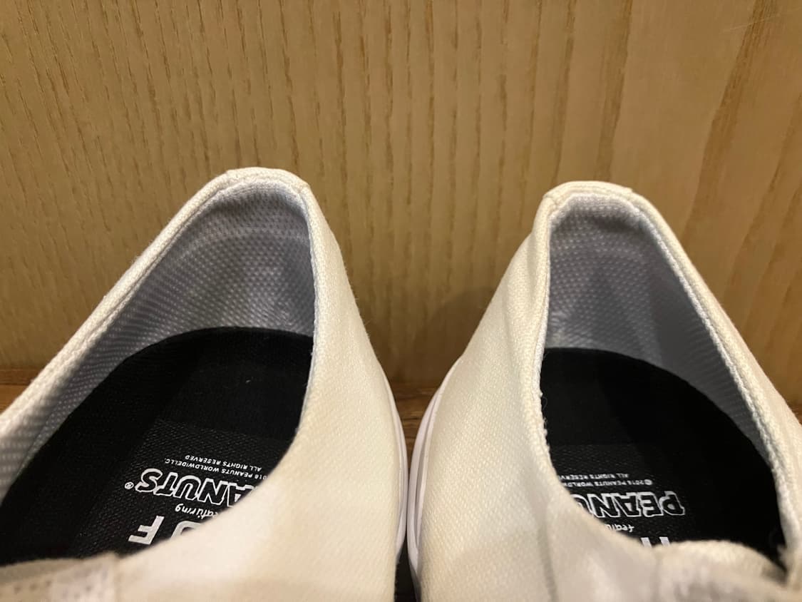 HUF 허프 x 피너츠 스누피 협업 캔버스 로우 스니커즈 280 상품이미지6