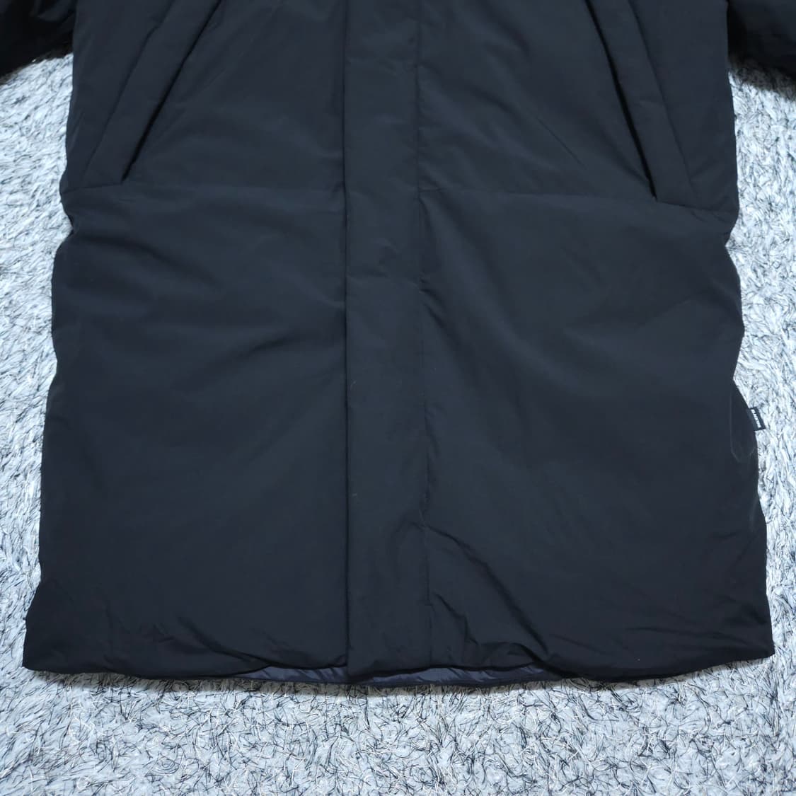 블랙야크)100 남자 컴팩트 에어구스다운 거위털롱패딩 / 왕눈이샵 상품이미지4