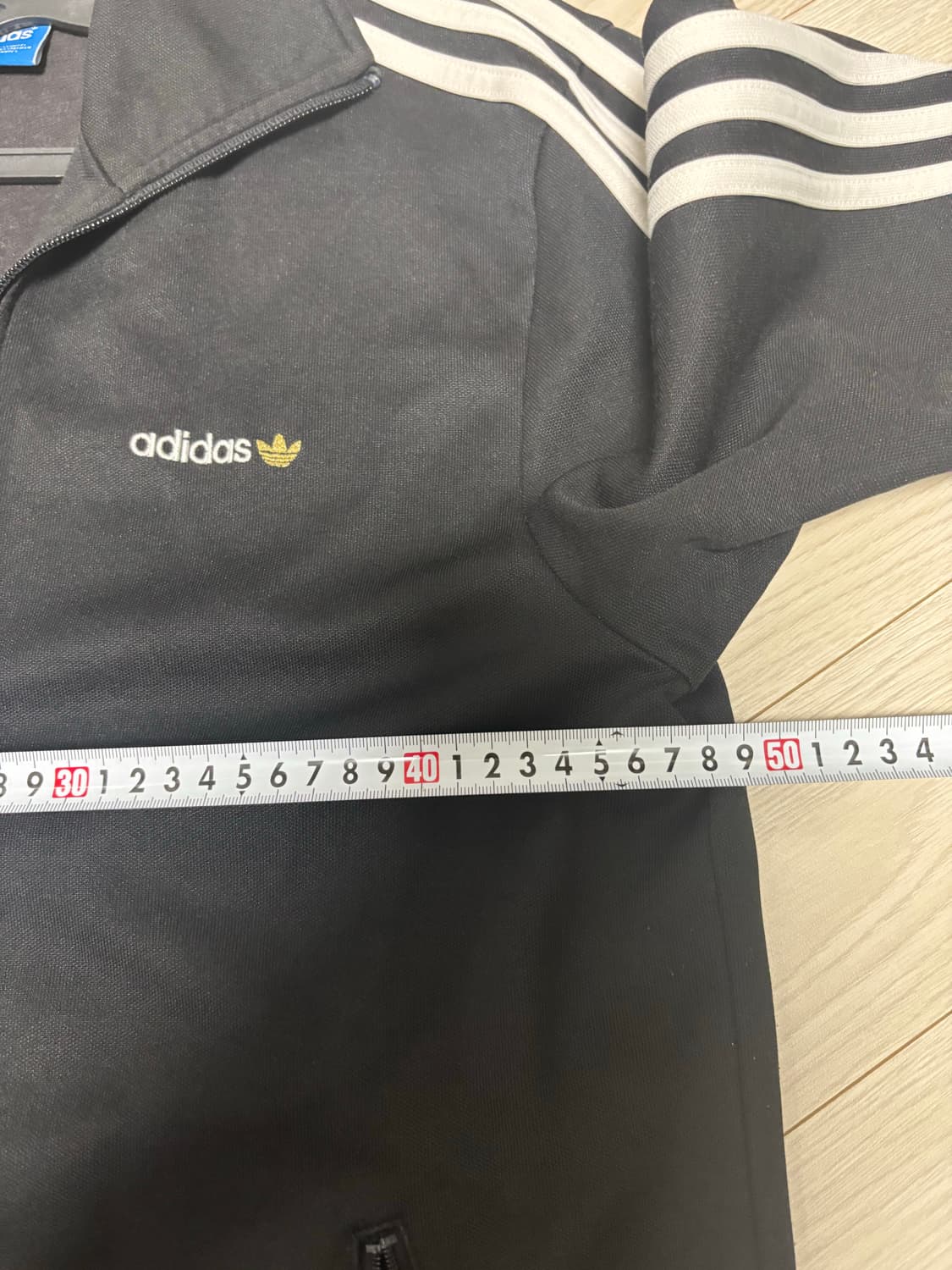 아디다스 베켄바우어 금장 로고 트랙탑 져지 상품이미지3