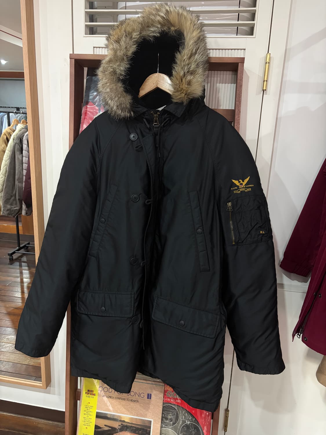 폴로 스포츠 N-3B 헤비 파카 상품이미지1