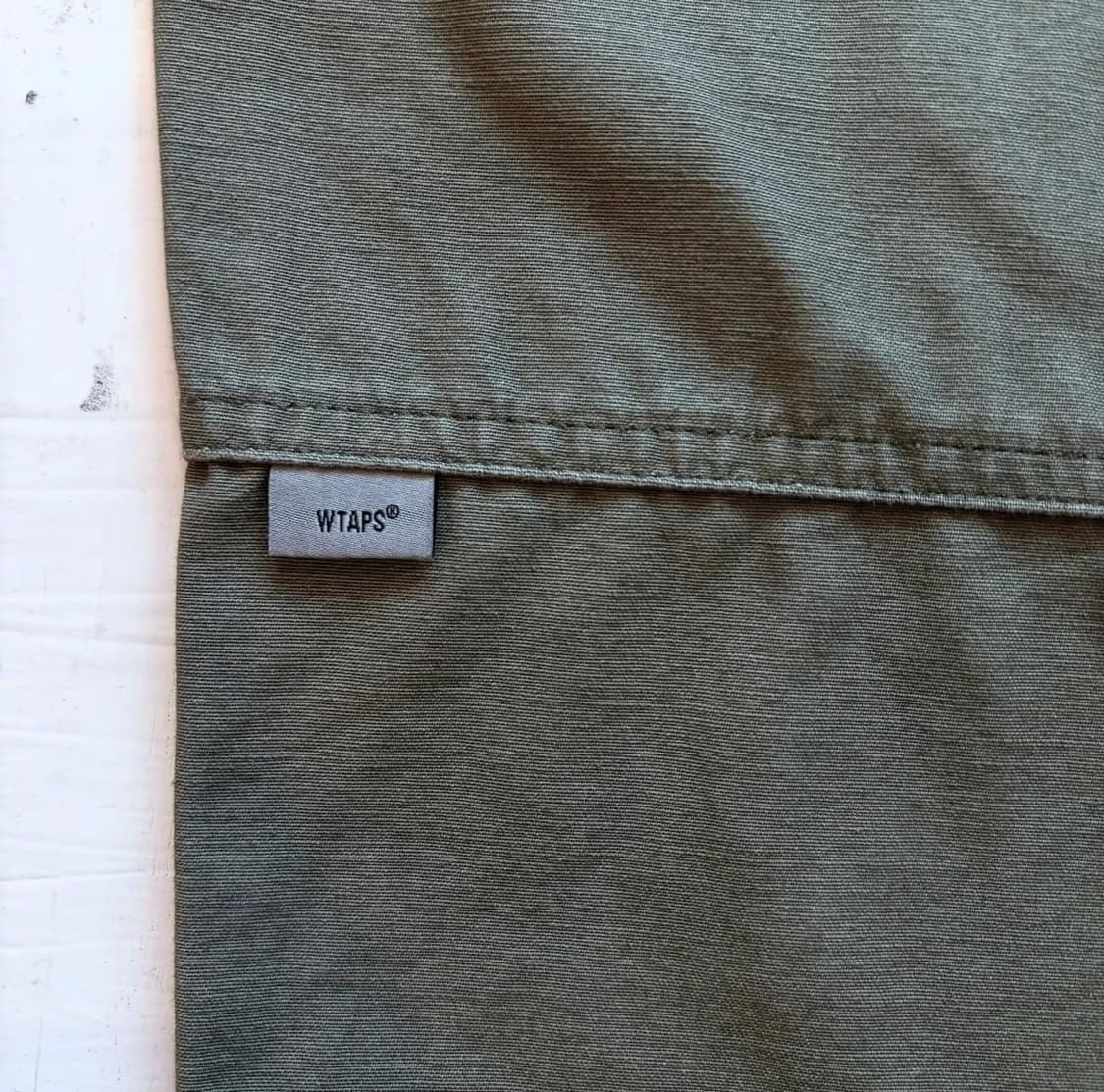 21aw 더블 탭스 트라우저 팬츠 상품이미지7