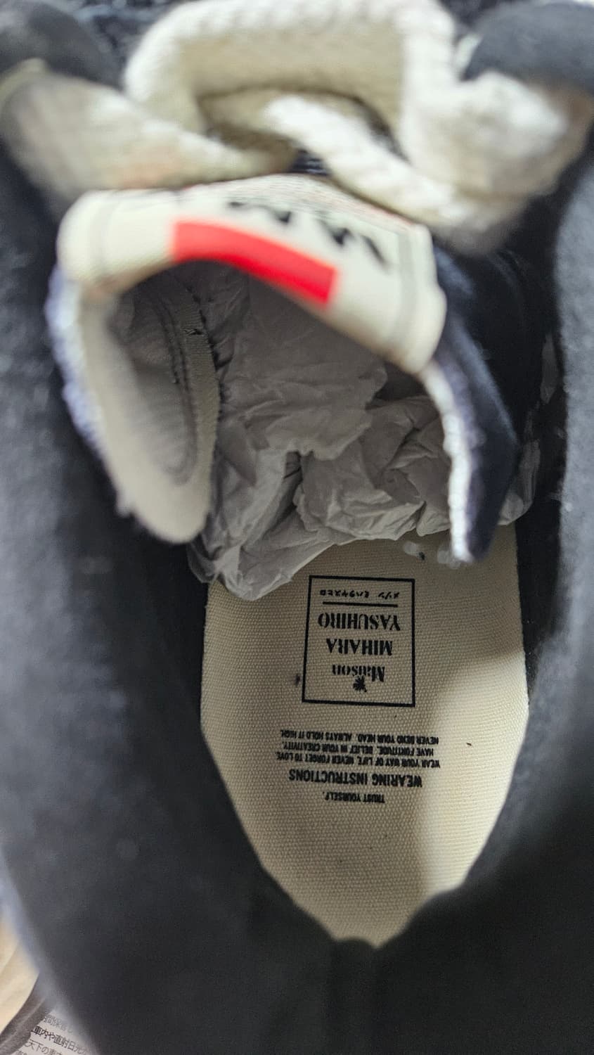 미하라 야스히로 키스 하이 스니커즈 신발 슈즈 상품이미지5