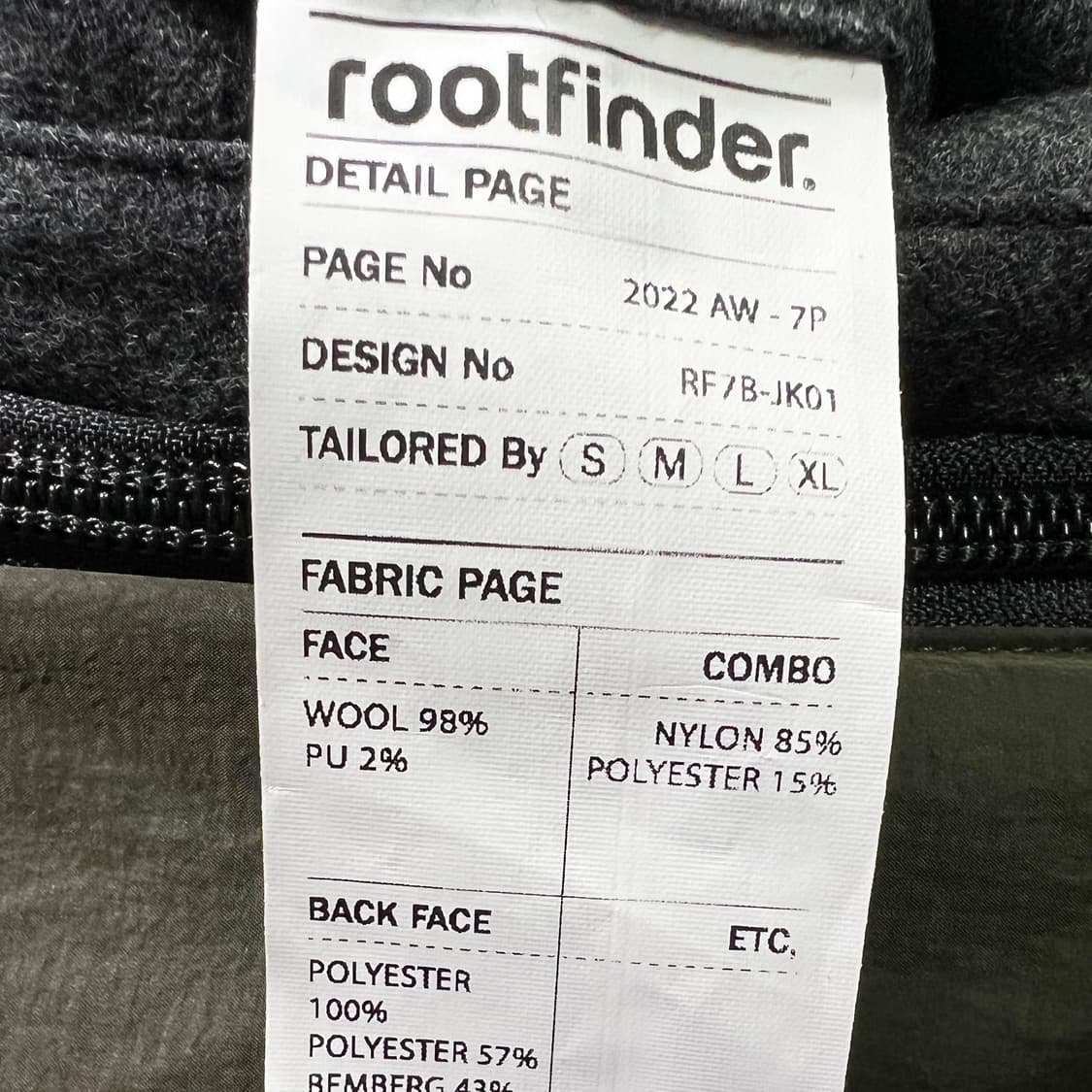 루트파인더 파인더 자켓 (L) 상품이미지10