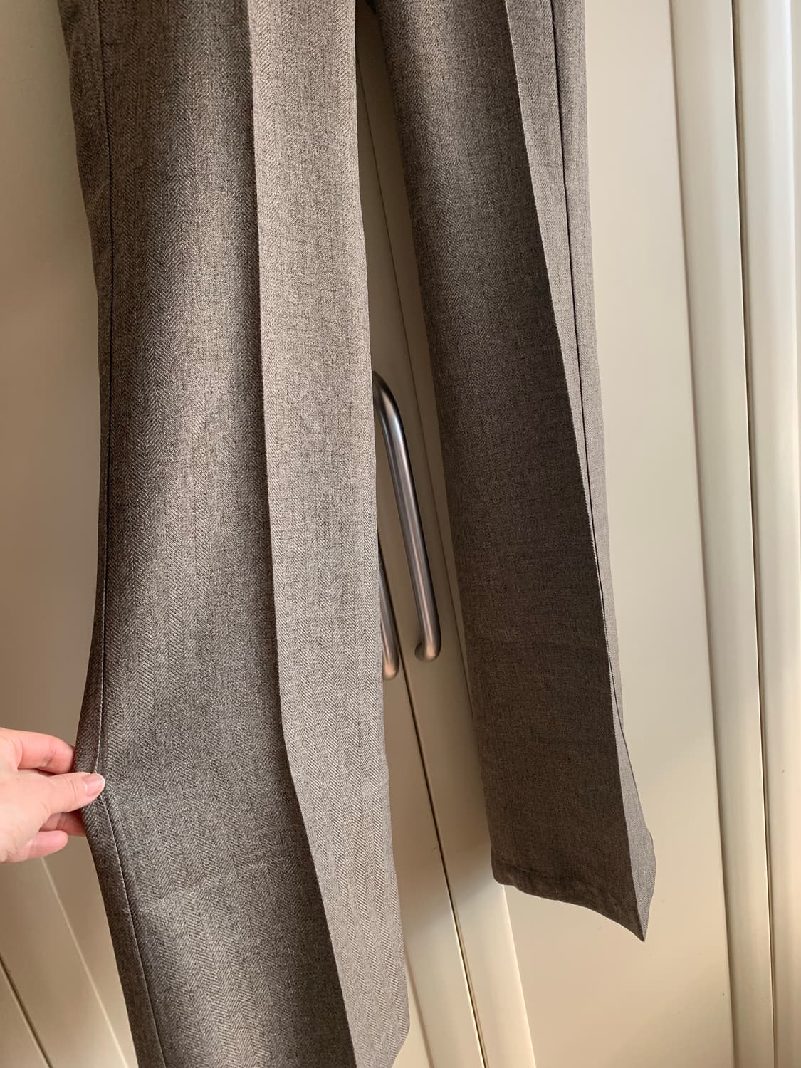 도쿄 빈티지구입 여성바지 새것컨디션 상품이미지4