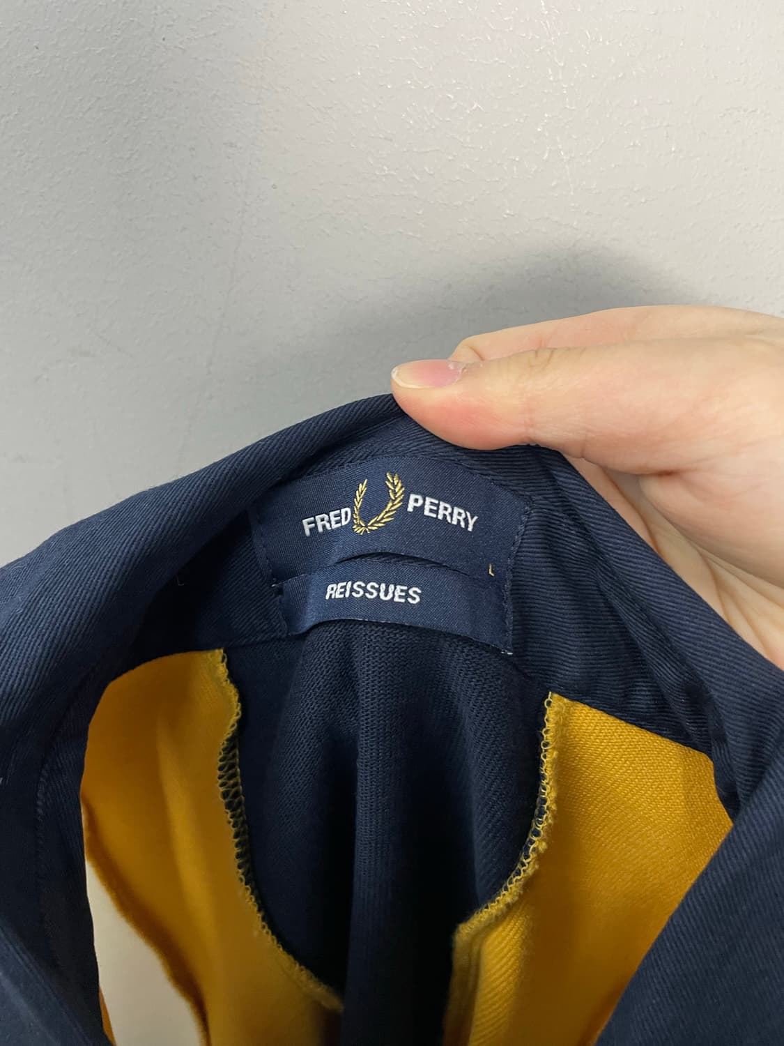 프레드페리 리이슈 피케 셔츠 H2112 상품이미지5