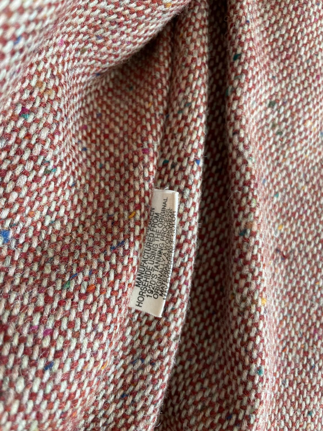 [38] 에어로레더 하프벨트 크롬악셀 호스하이드 말가죽 코도반 상품이미지4