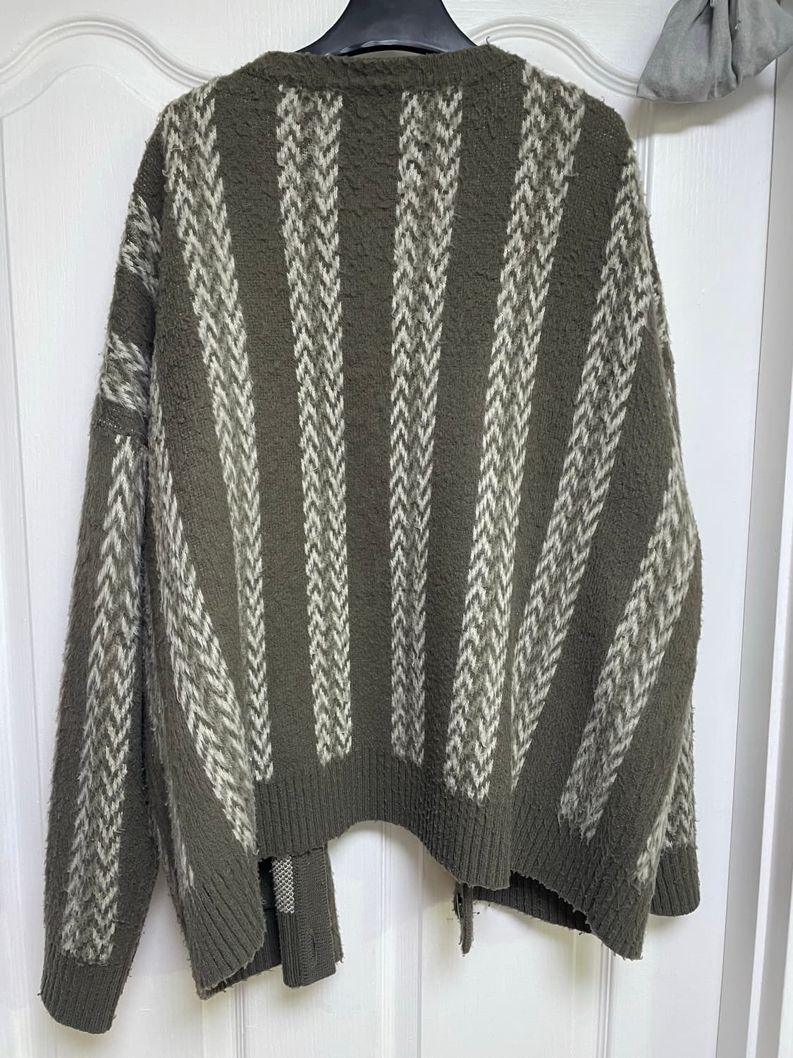 [3] DESCENDENT 스트라이프 가디건 상품이미지2