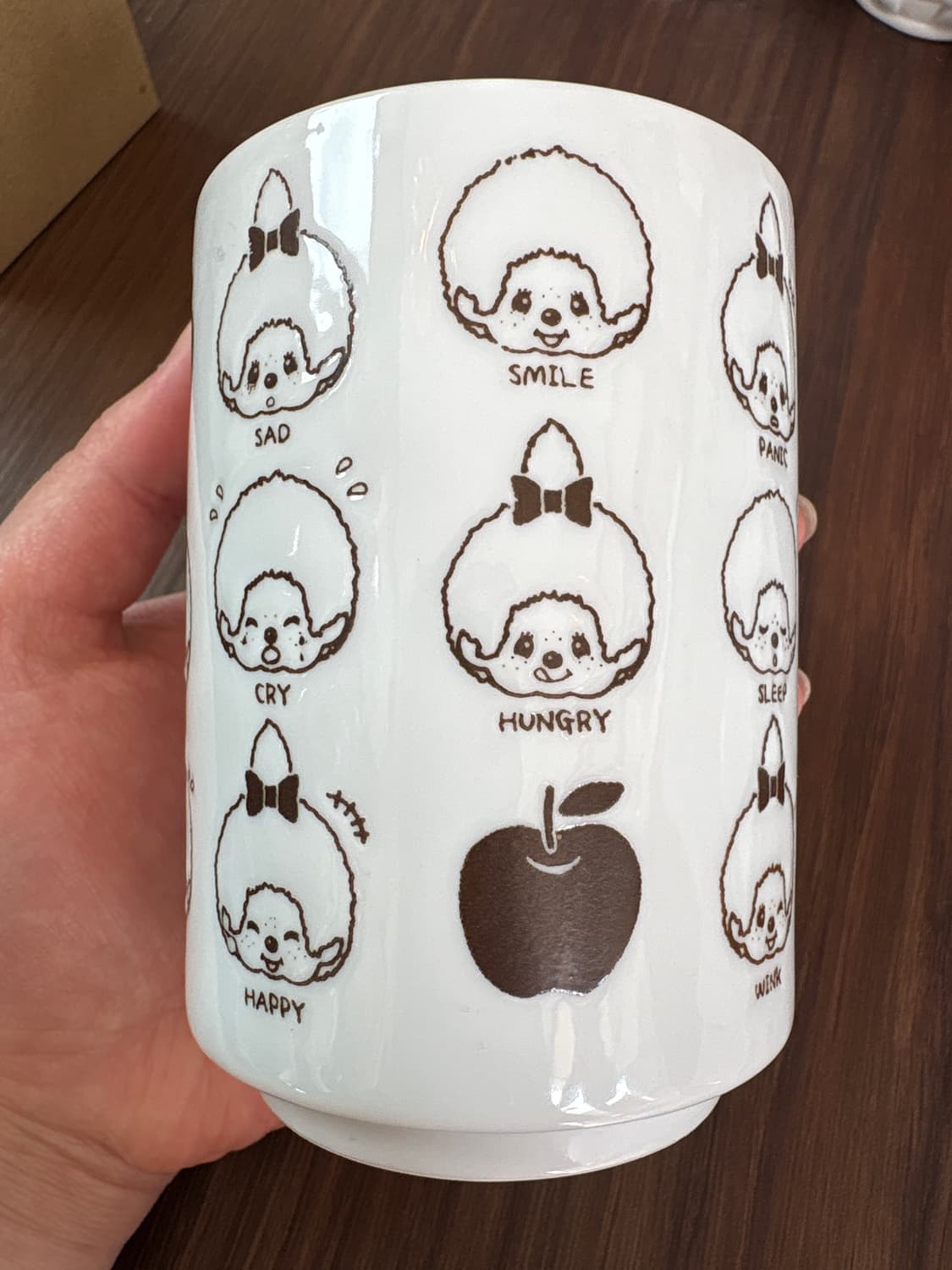 몬치치 도자기 컵 상품이미지2