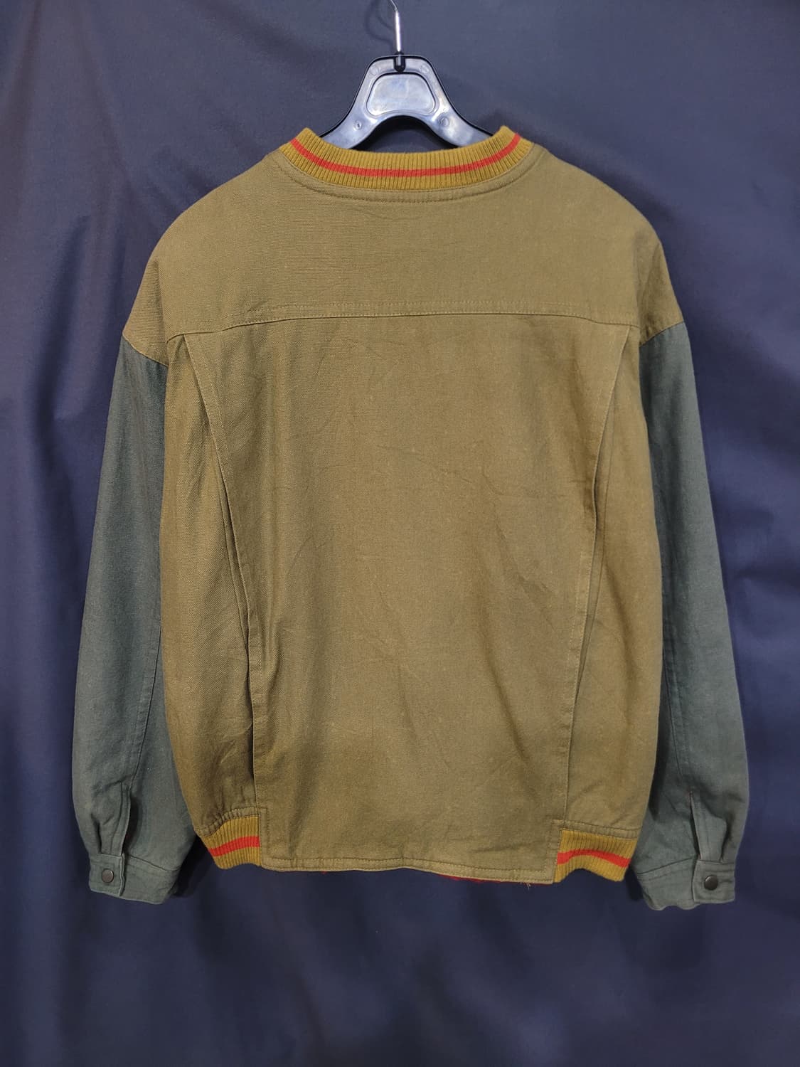 Girl Girls FC Japanese 빈티지 바시티 자켓  상품이미지4