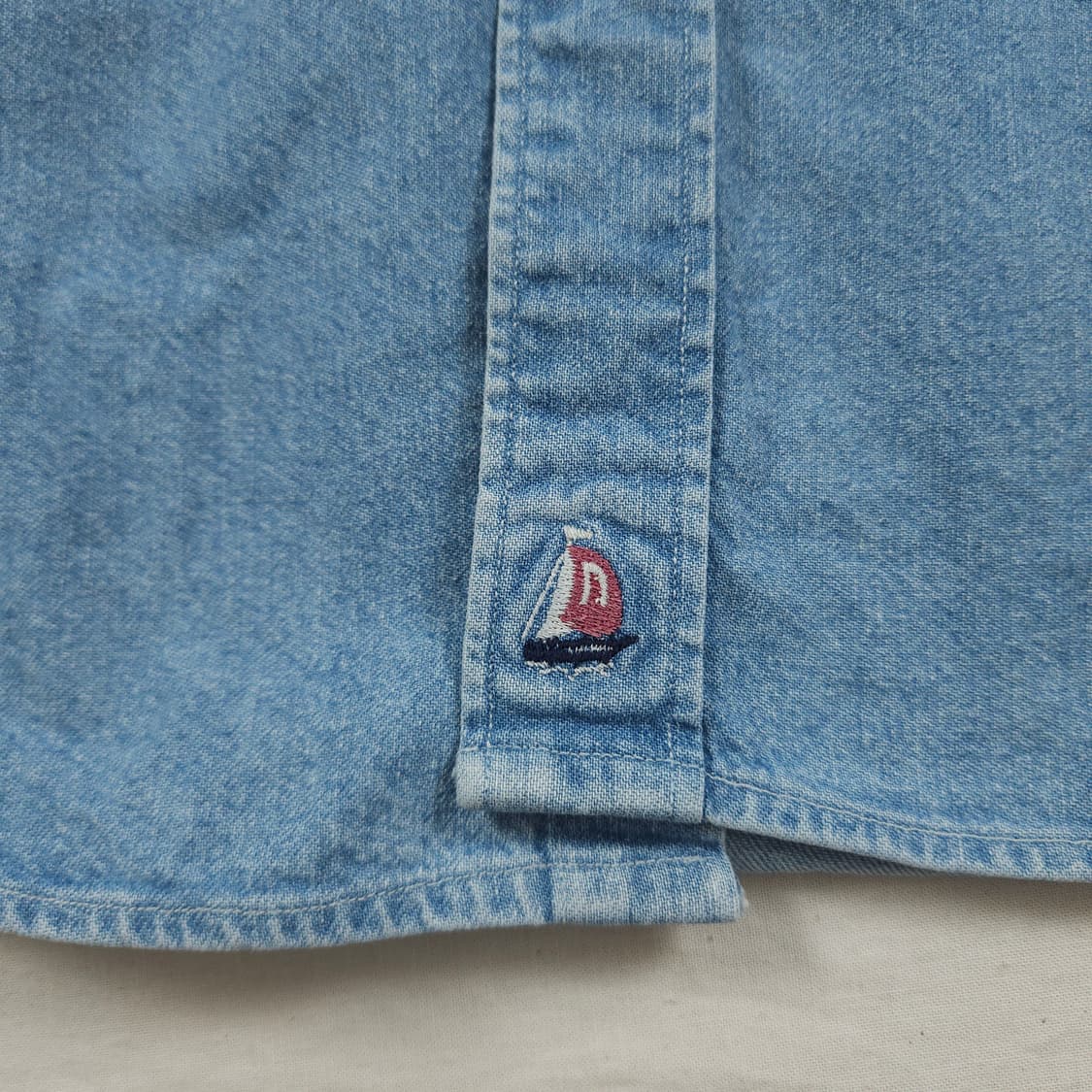 2XL(110) 칼하트 리워크 데님셔츠 원포켓 상품이미지5