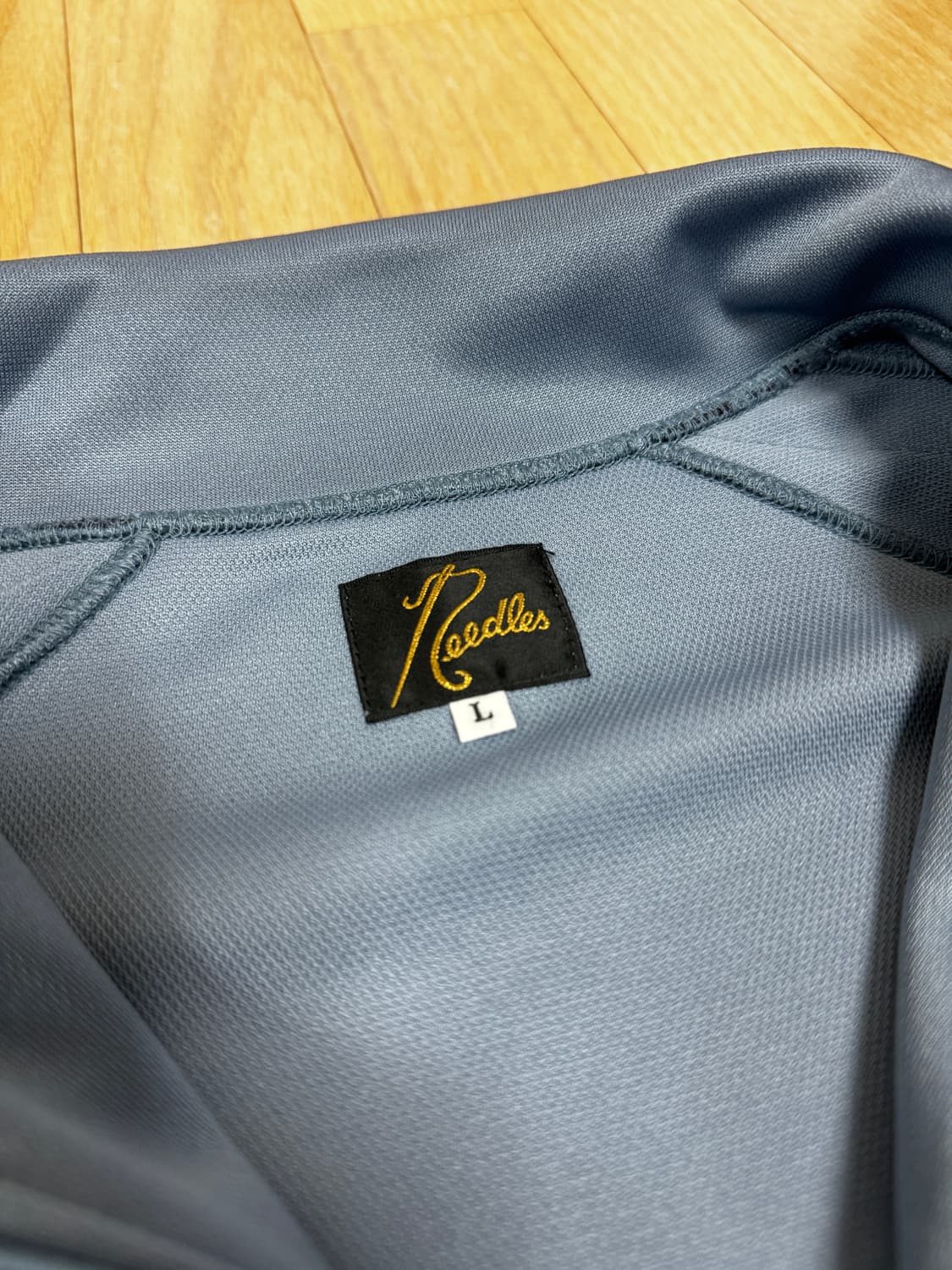 니들스 트랙자켓 삭스블루 상품이미지2