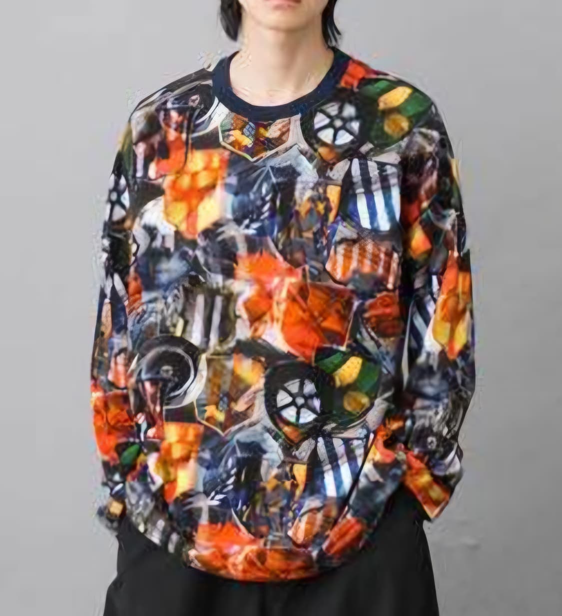 화이트마운티어링 티셔츠 상품이미지1