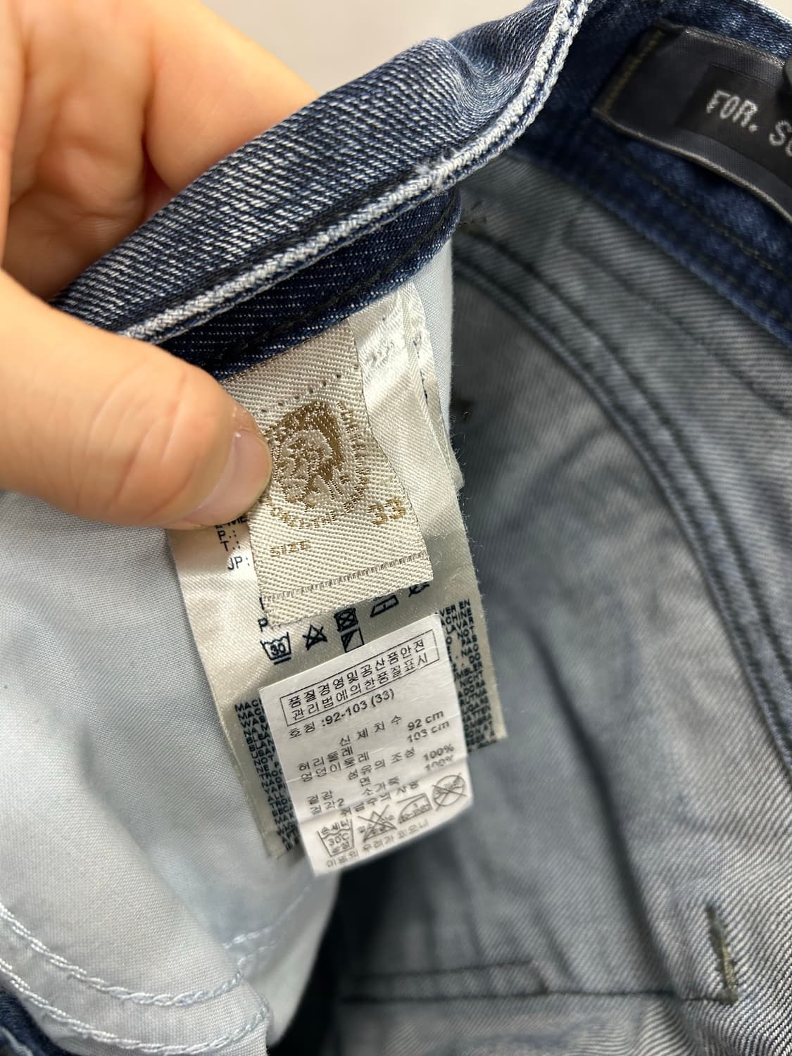 Diesel 디젤 청바지  상품이미지6