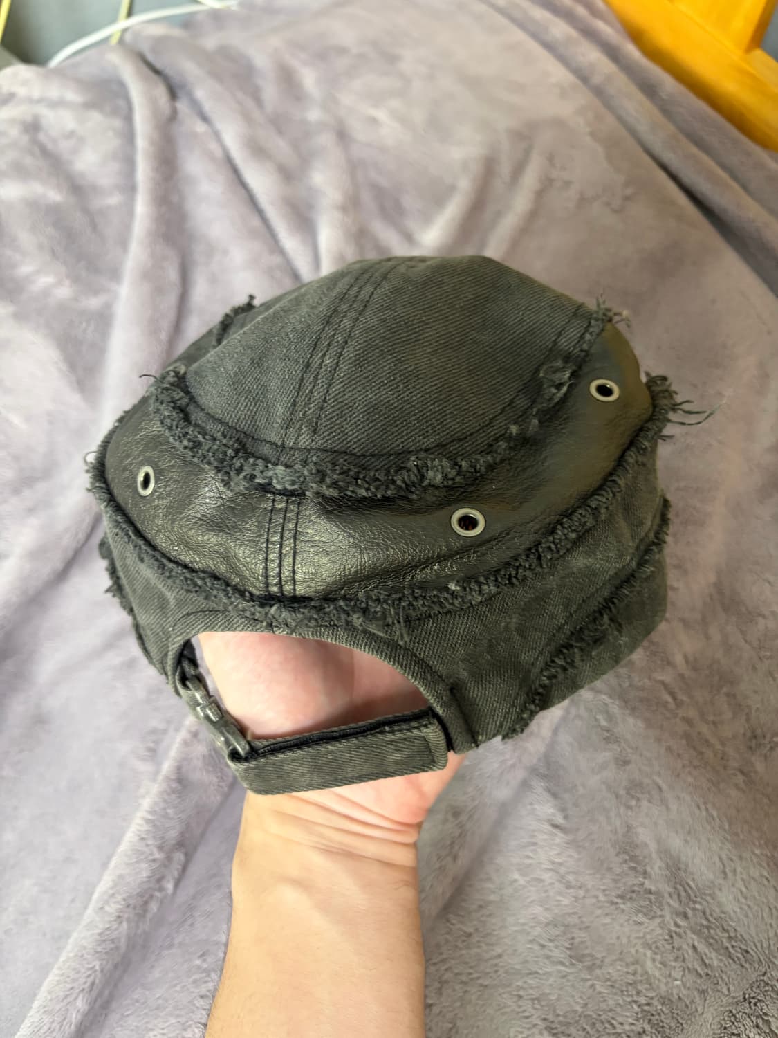 스쿠읏 핸디마운즈 scrapyard cap black 상품이미지2