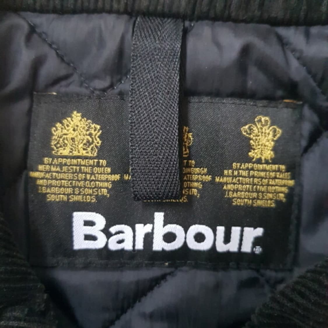 BARBOUR 바버 퀼팅점퍼 패딩자켓 상품이미지5