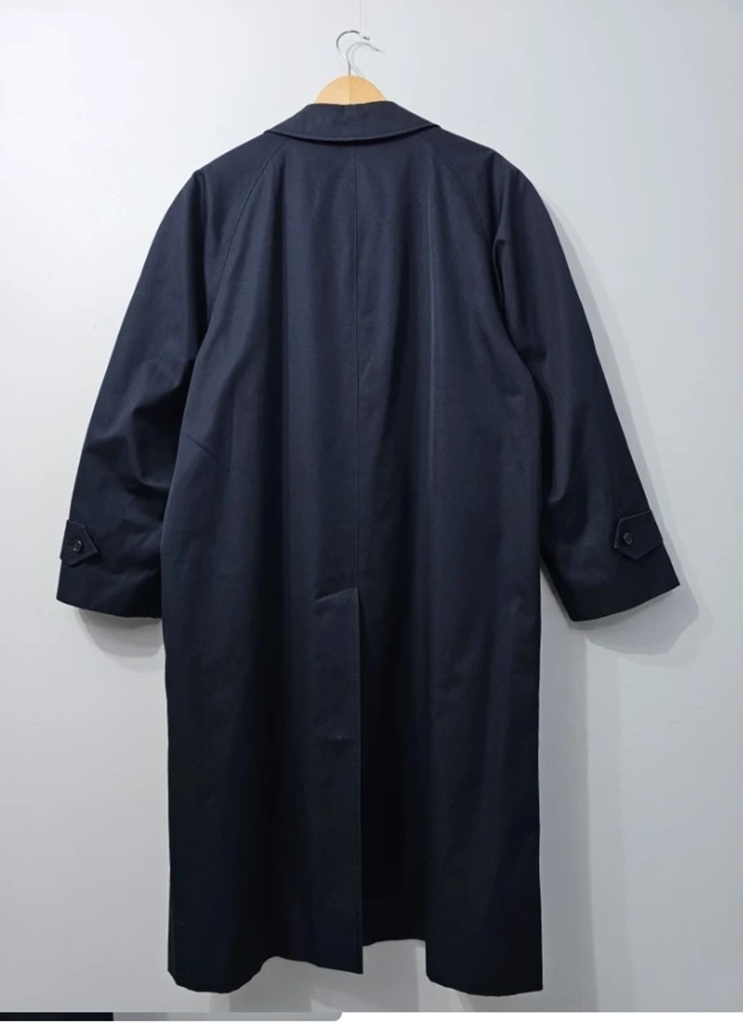 버버리 네이비 트렌치 코트 105~110 상품이미지2