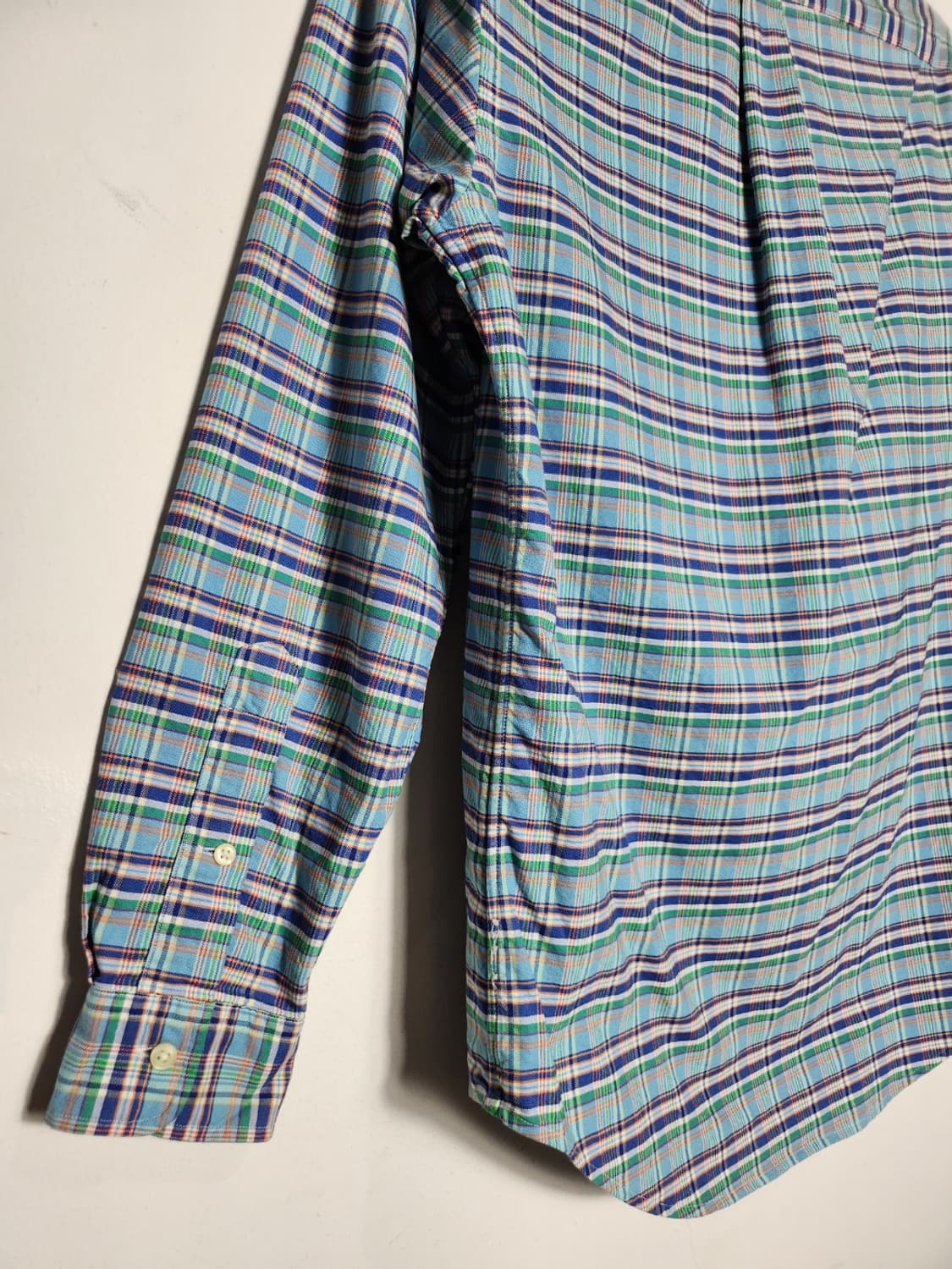 S 폴로 랄프로렌 체크 셔츠 상품이미지5