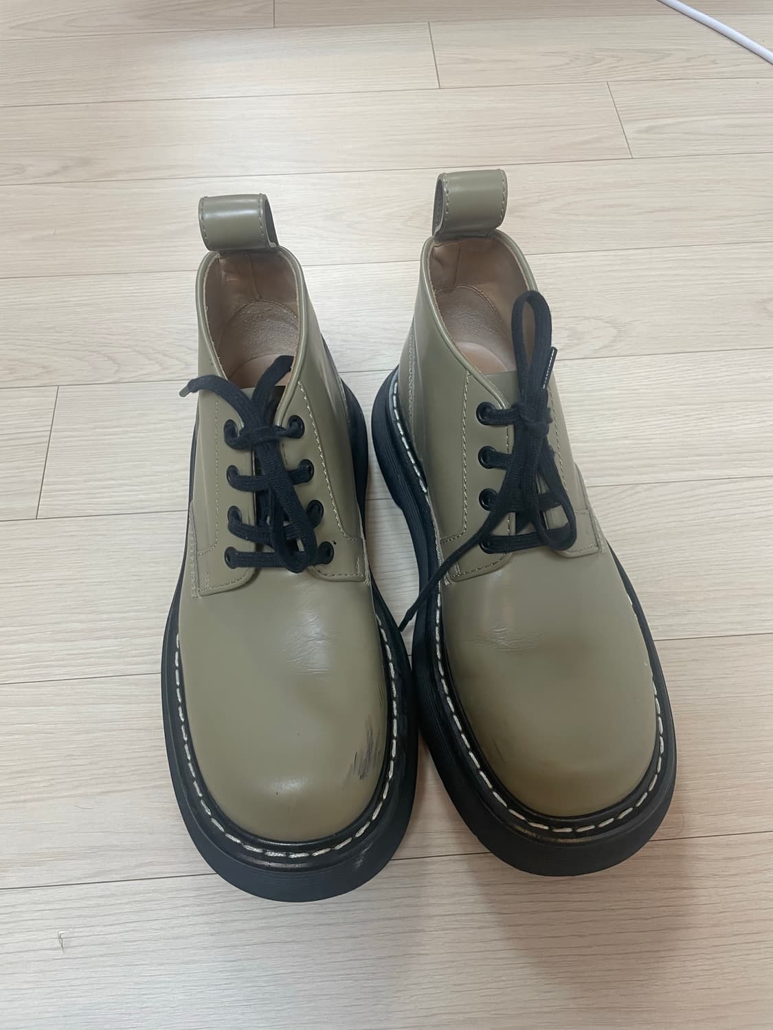 보테가베네타 바운스 더비 스니커즈 37 상품이미지1