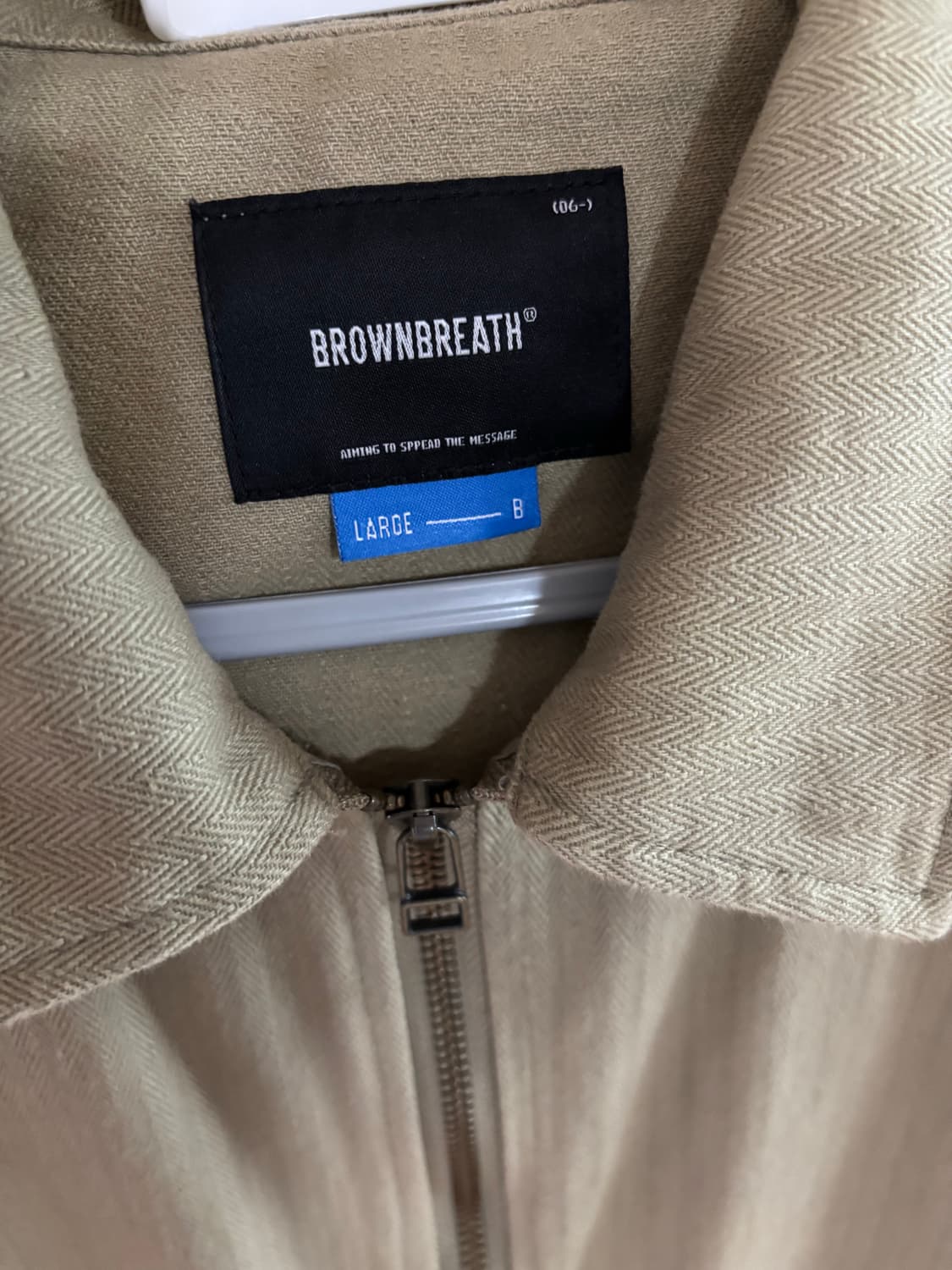 브라운브레스 남성 면 자켓 L 상품이미지4