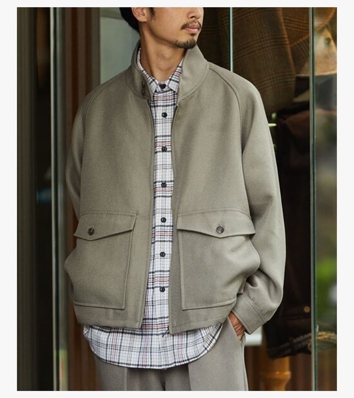 FREAK’S STORE - HUNTING BLOUSON 상품이미지3