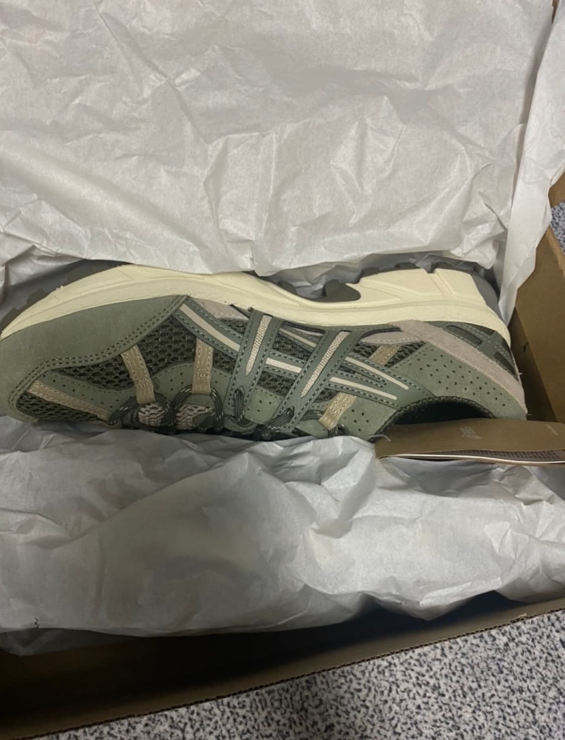 아식스 젤 소노마 15-50 맨틀 그린 라이큰 그린 상품이미지3