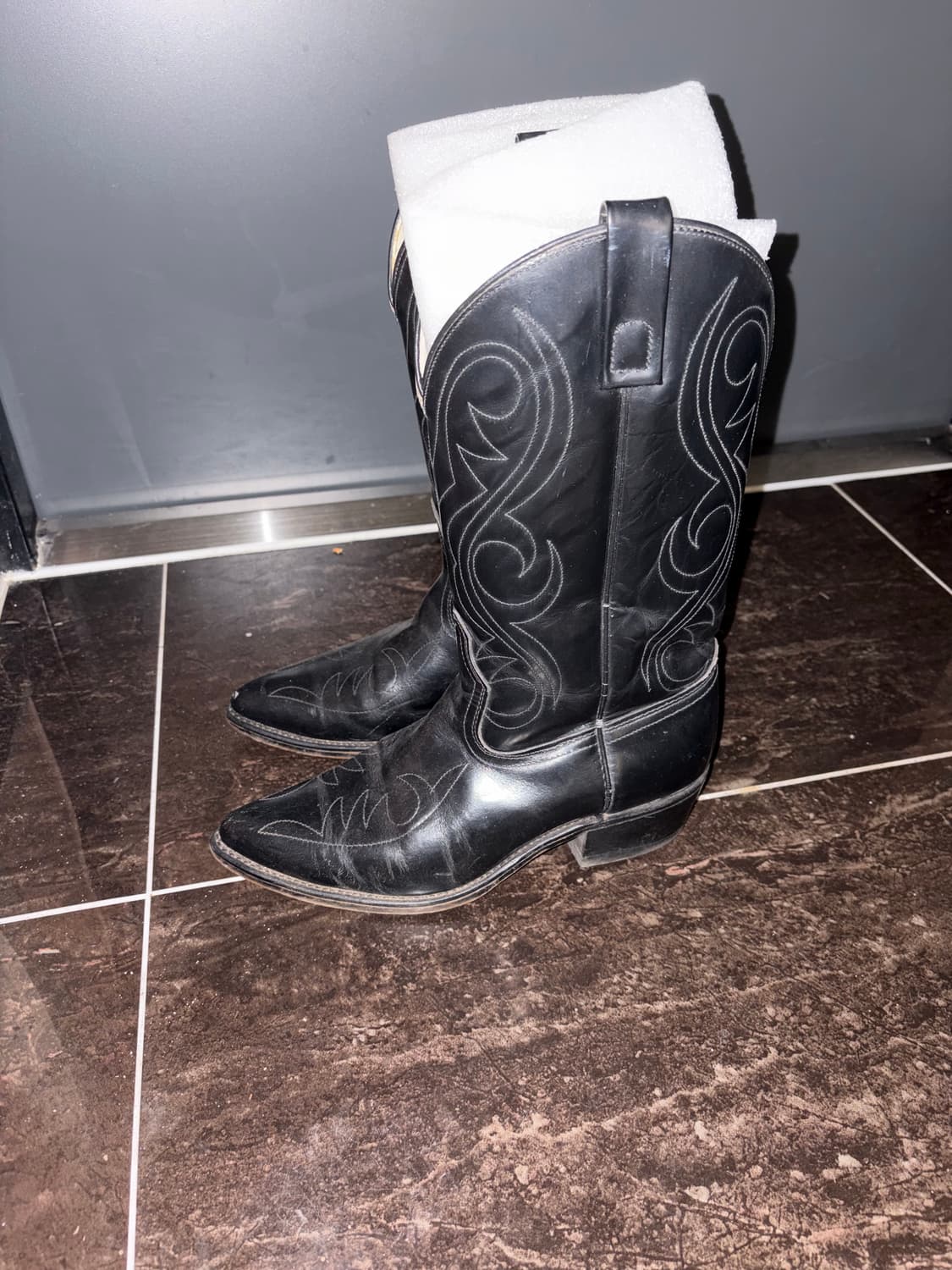 8-90s USA 웨스턴부츠 빈티지 7size 상품이미지2